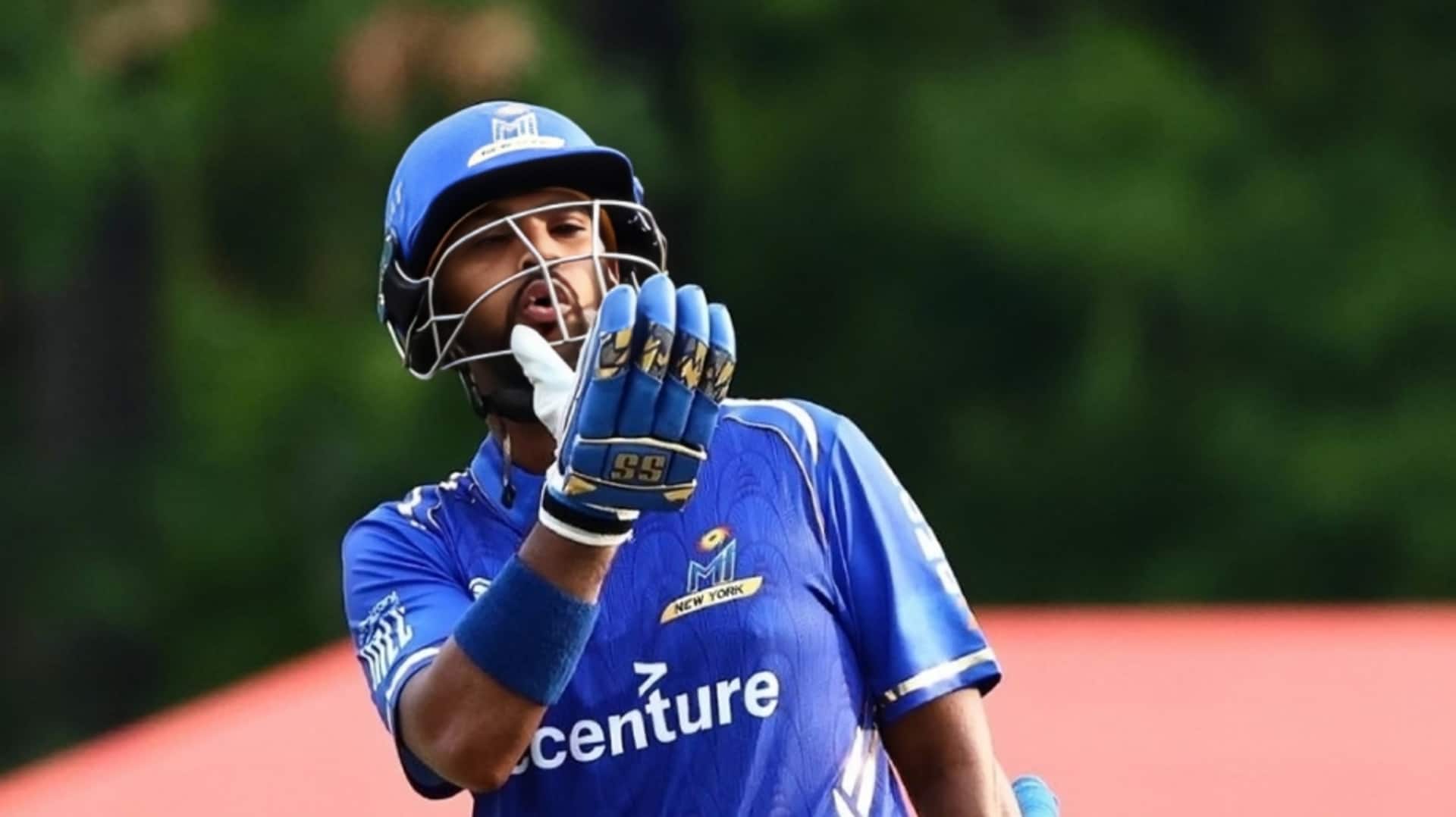 Nicholas Pooran's 'tactical non-stumping' makes headlines in ILT20 match: Details 