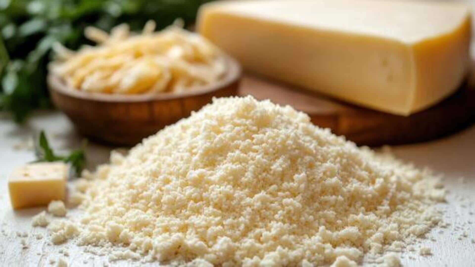 Vegetarian pantry essentials: Cheese powders