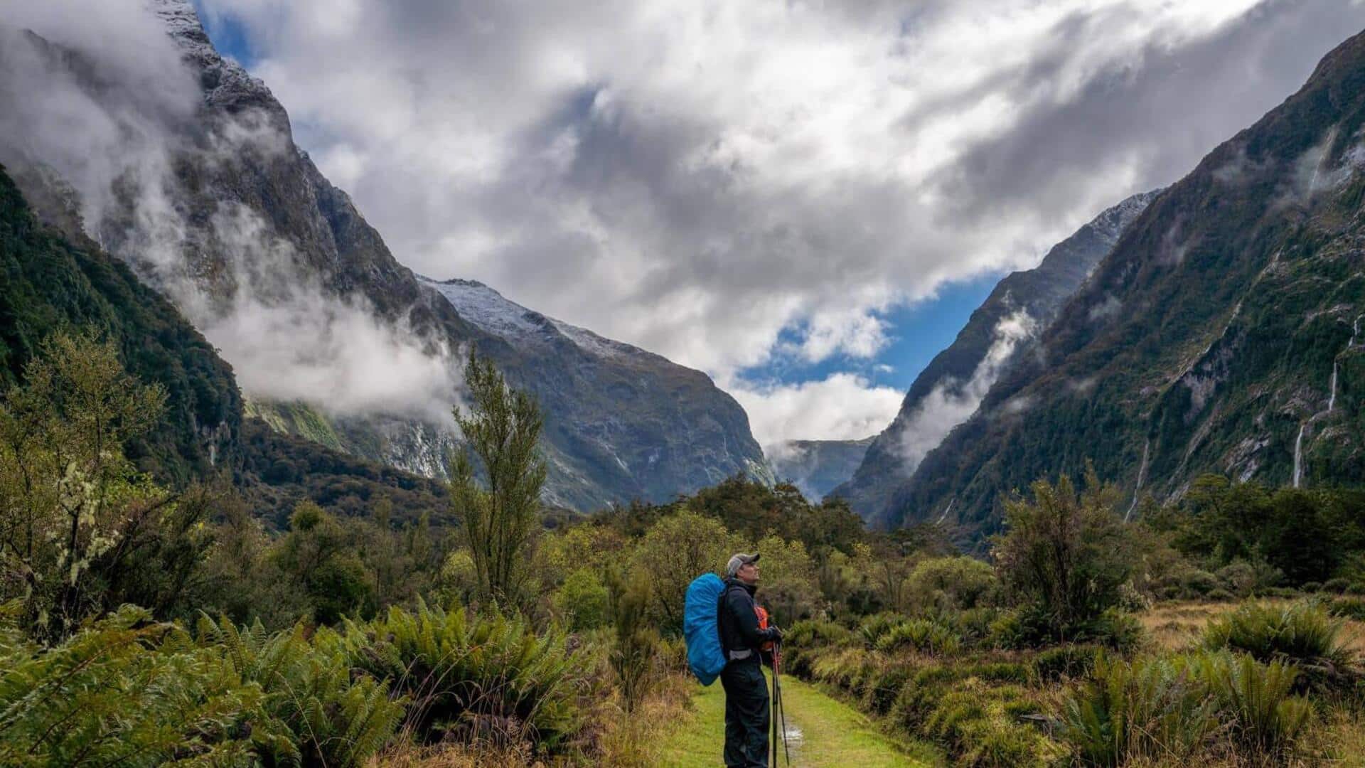 Trekkers, why you must visit New Zealand's Milford track  