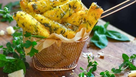 Fan of cornmeal? Try these Italian snacks