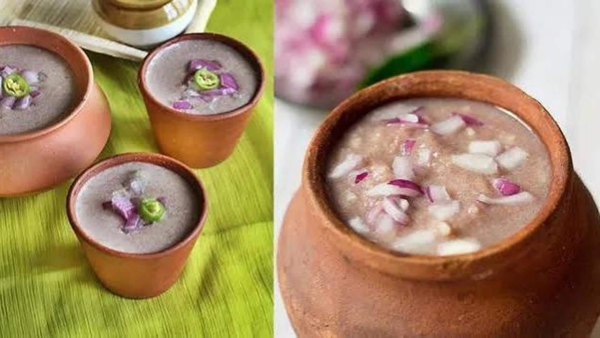 Keppa koozh: A cooling breakfast staple from Tamil Nadu