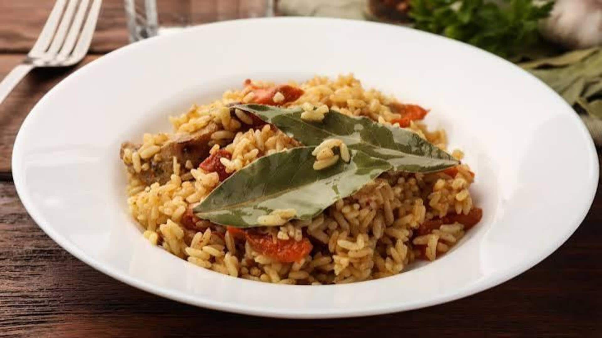How to use bay leaf in vegetarian cooking