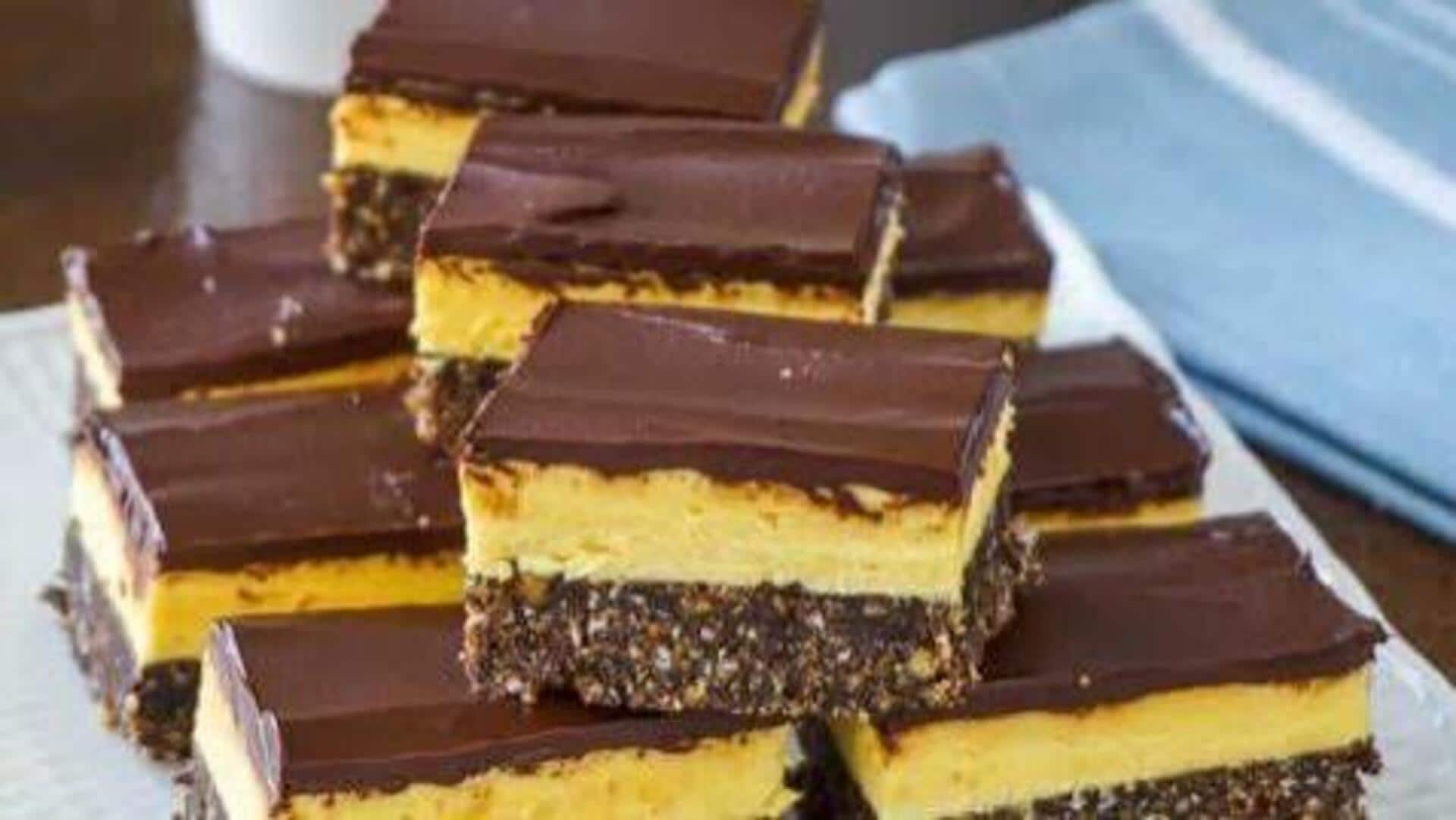 Nanaimo bars: A classic Canadian sweet treat 