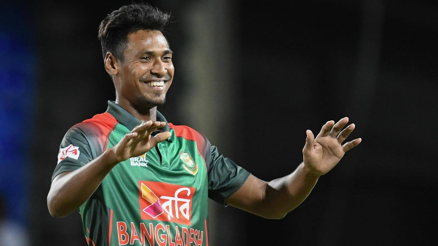 Mustafizur Rahman gains eight places to enter the top 10 Mustafizur Rahman gains eight places to enter the top 10