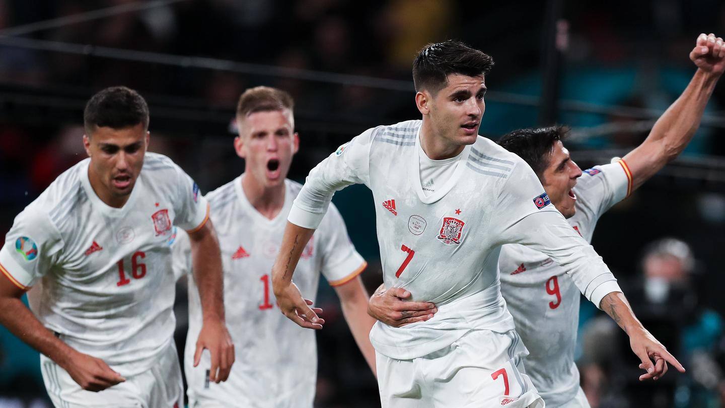 Spain's Morata smashes these records Spain's Morata smashes these records