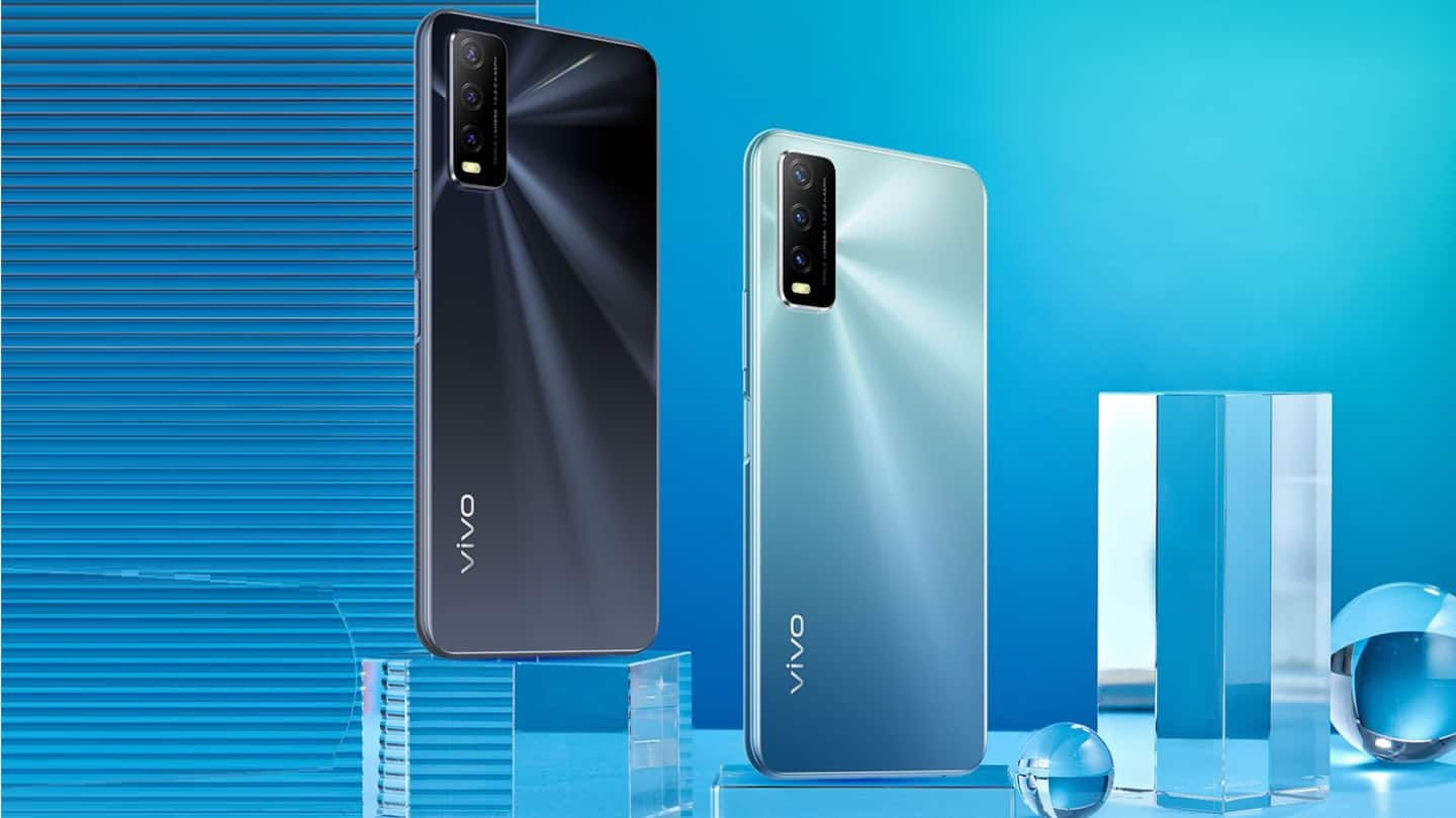 Vivo launches Y20T smartphone in India at Rs. 15,500