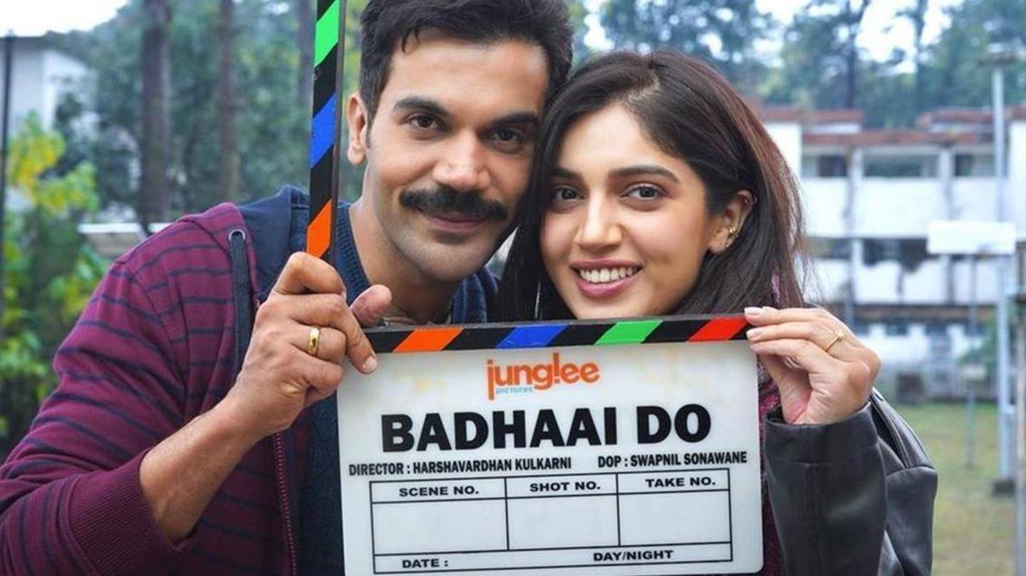Rao feels 'Badhaai Do' is 'actually not a sequel' Rao feels 'Badhaai Do' is 'actually not a sequel'