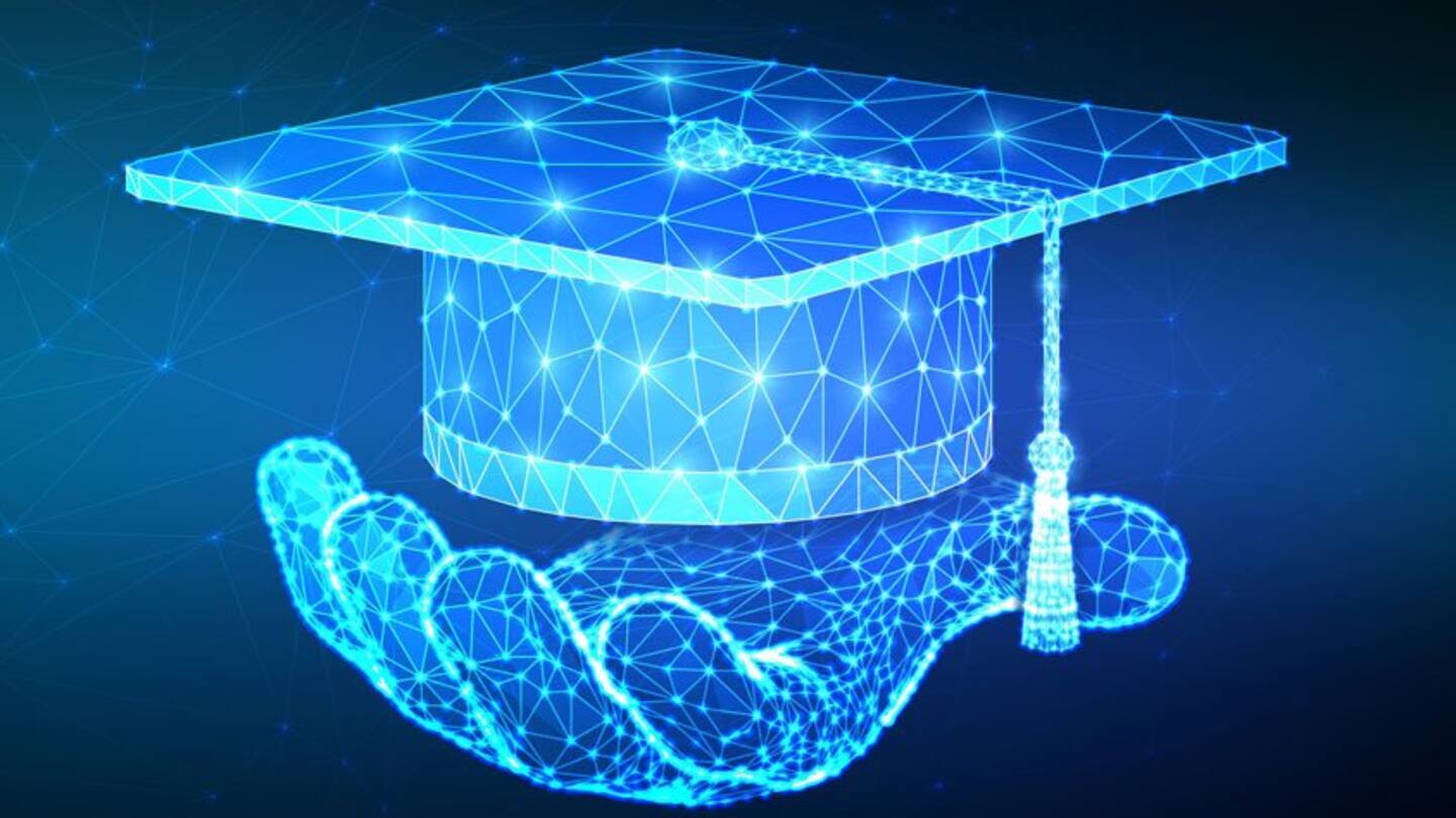 #NewsBytesExplainer: What is blockchain degree that IITs awarding to students