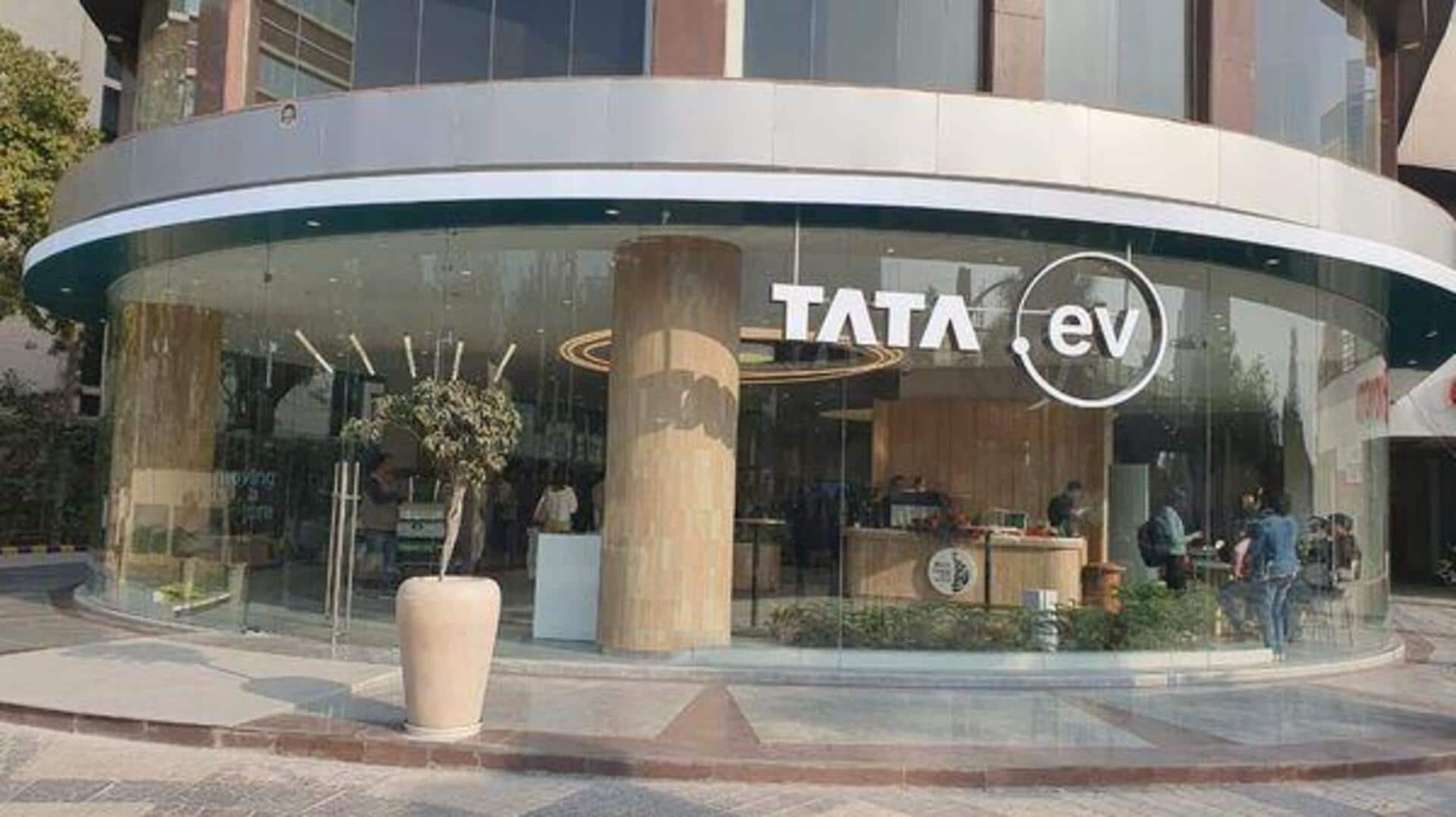 Tata Motors inaugurates its first EV-only showroom in Gurugram