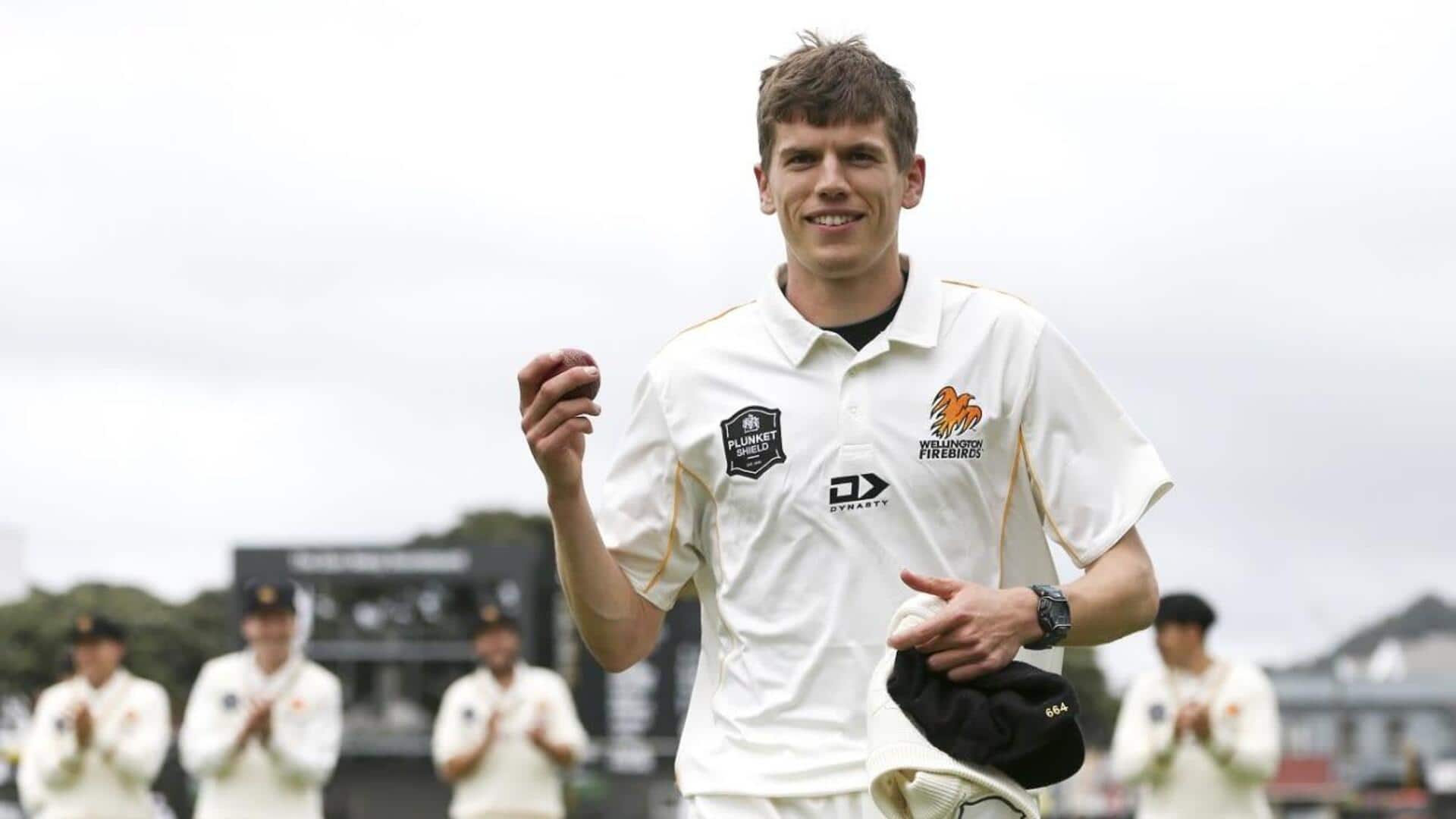 Who is New Zealand pacer Ben Sears? Decoding his stats