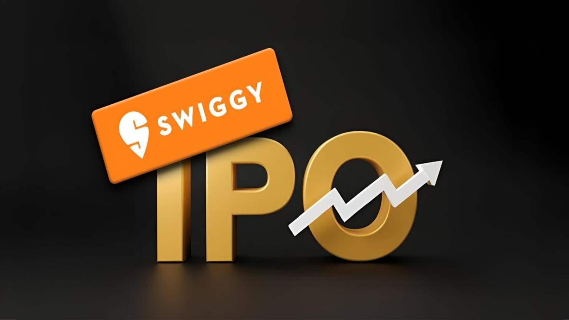 Swiggy to launch IPO next month, eyes  $12.7 billion valuation