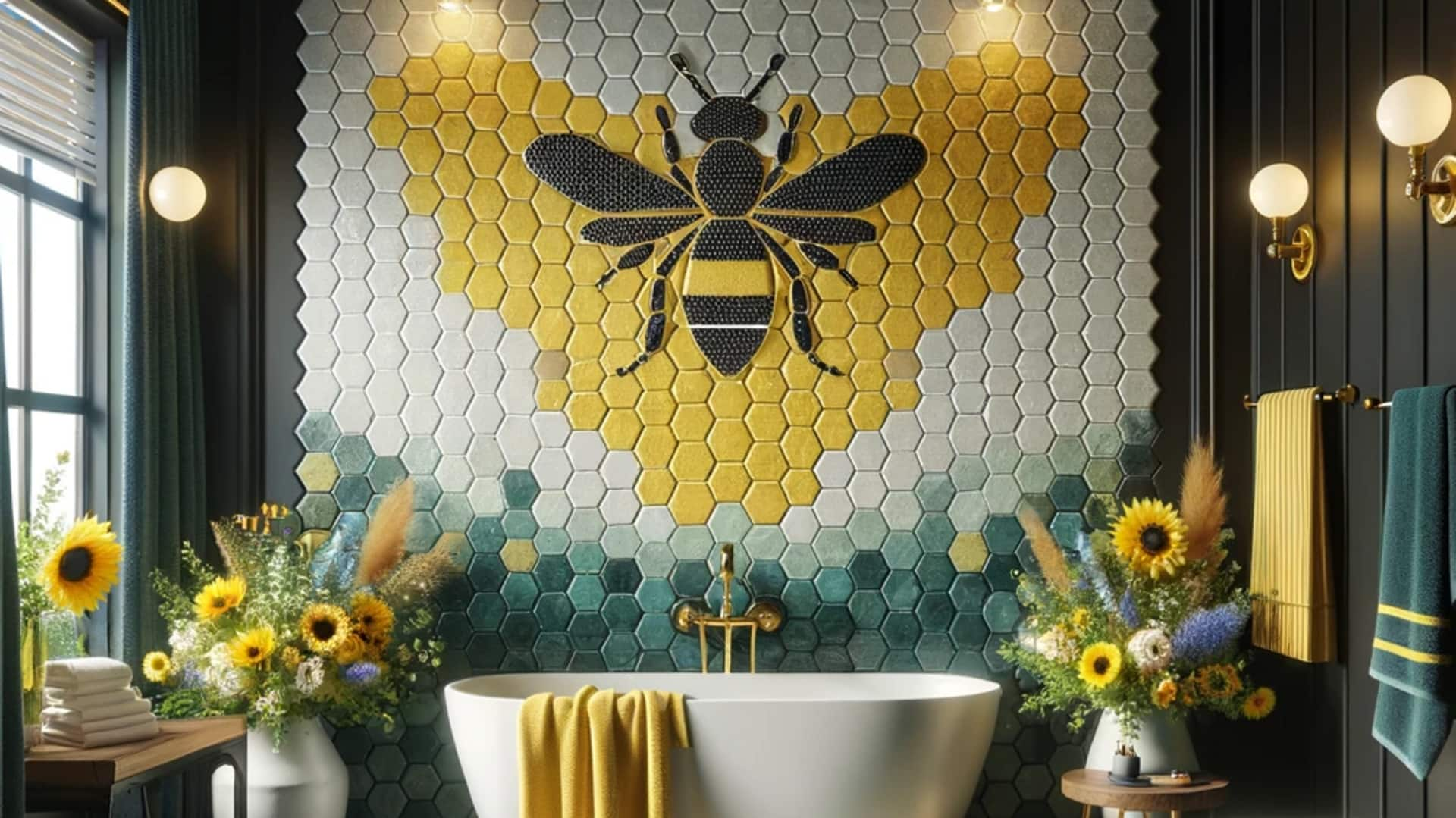 Embracing bee-inspired home decor