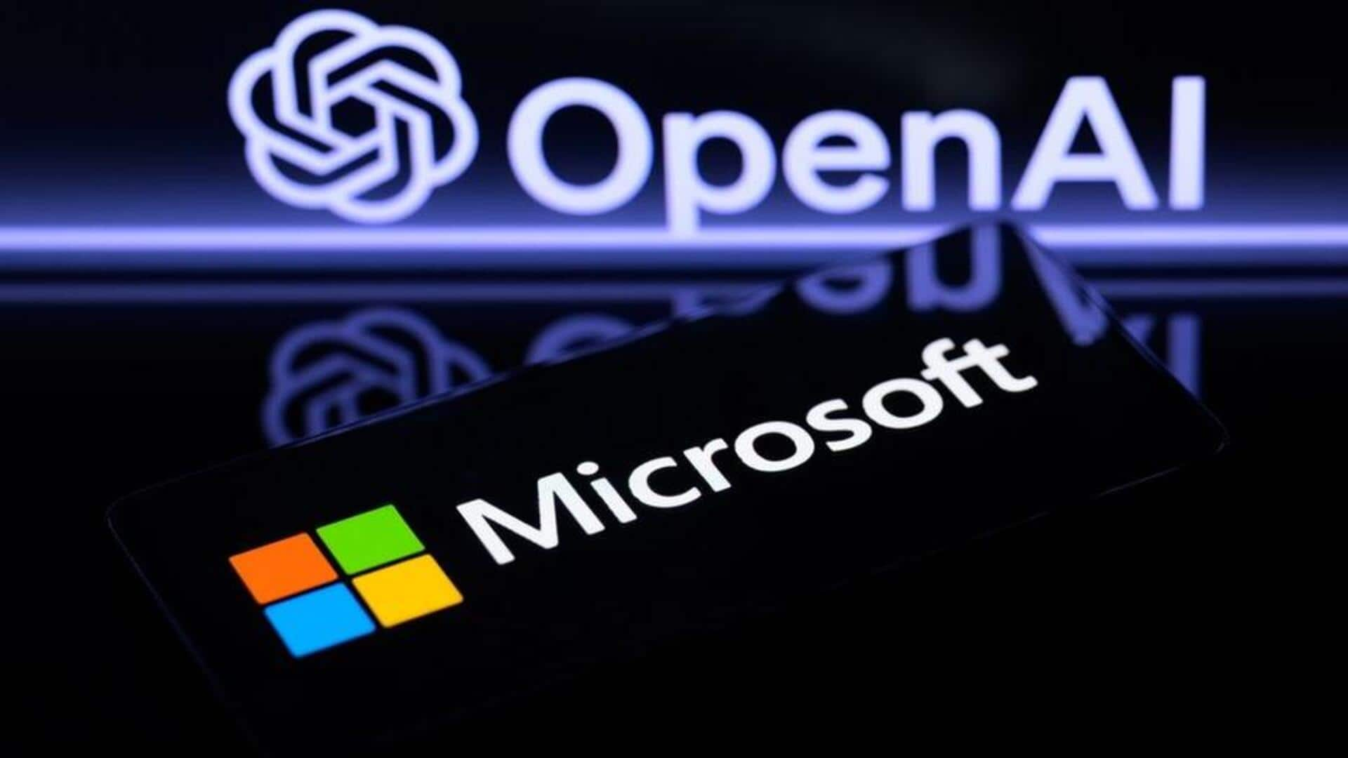 Google urges US government to break up Microsoft-OpenAI cloud deal