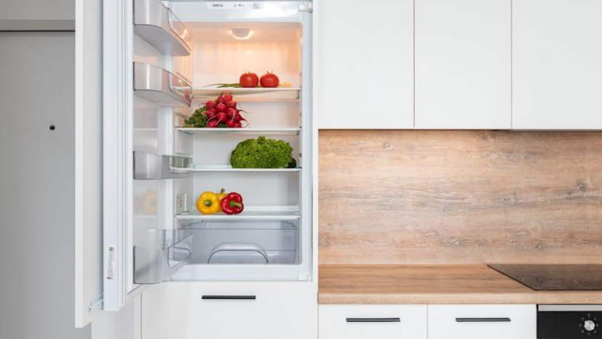 Declutter your fridge for fresh food management