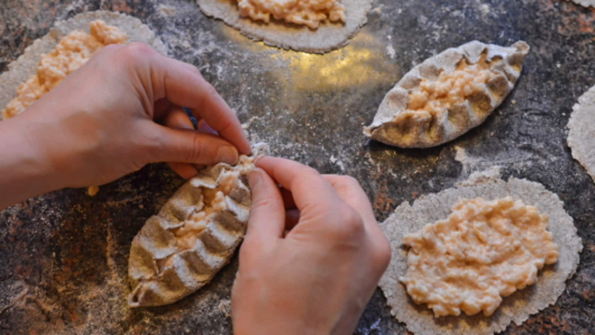 Essential staples for authentic Finnish Karelian pie