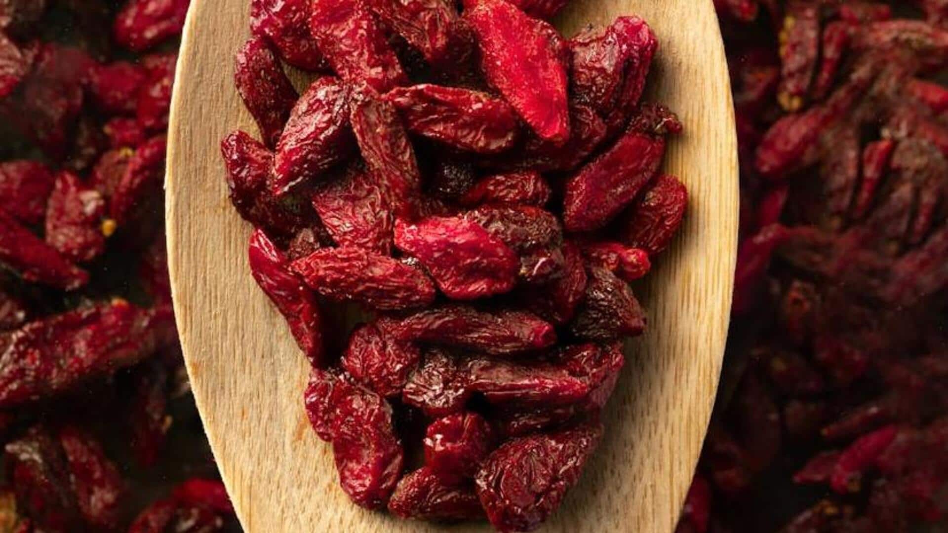 Discover the surprising benefits of goji berries Discover the surprising benefits of goji berries
