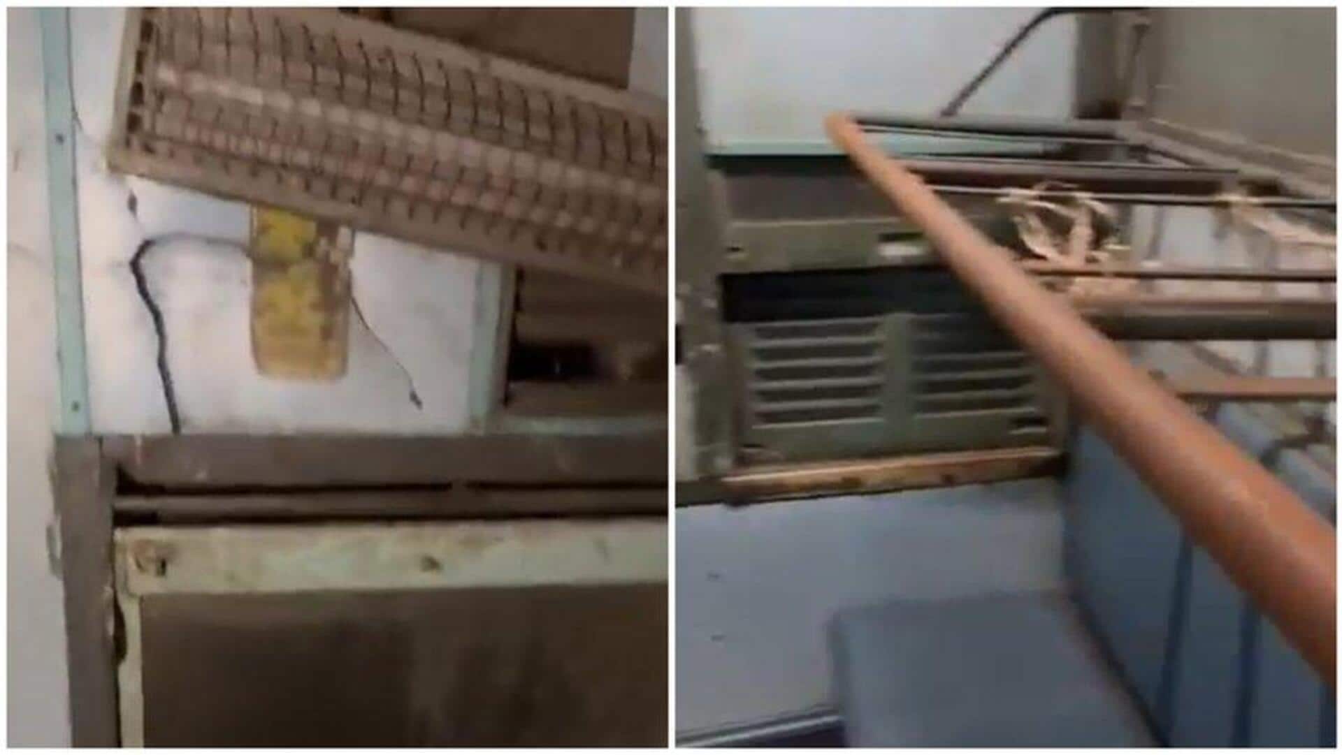 4 Railway officials suspended after allotting filthy train to jawans 4 Railway officials suspended after allotting filthy train to jawans
