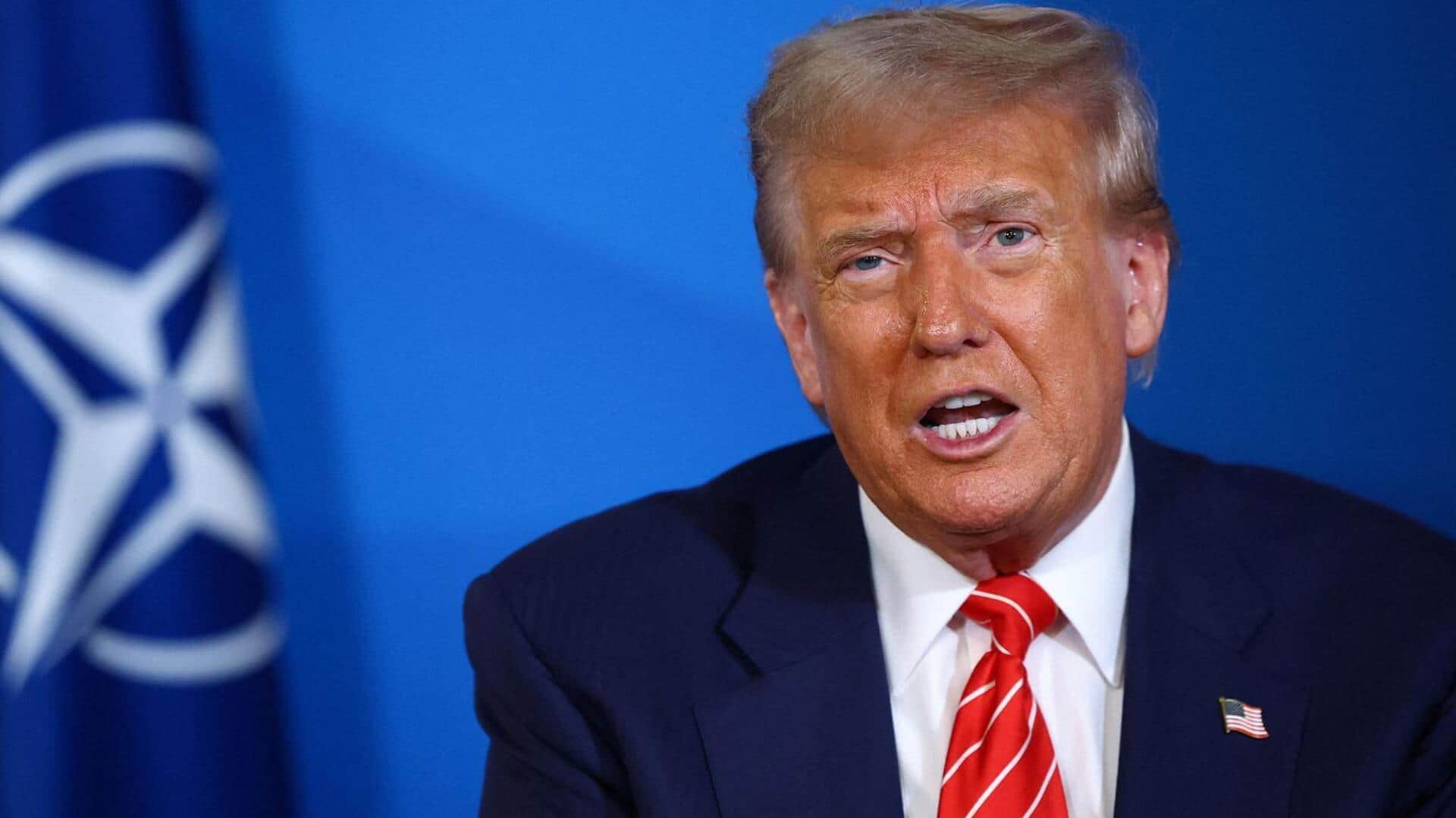 Trump threatens to sue CNN, NYT over Iran airstrike reporting Trump threatens to sue CNN, NYT over Iran airstrike reporting