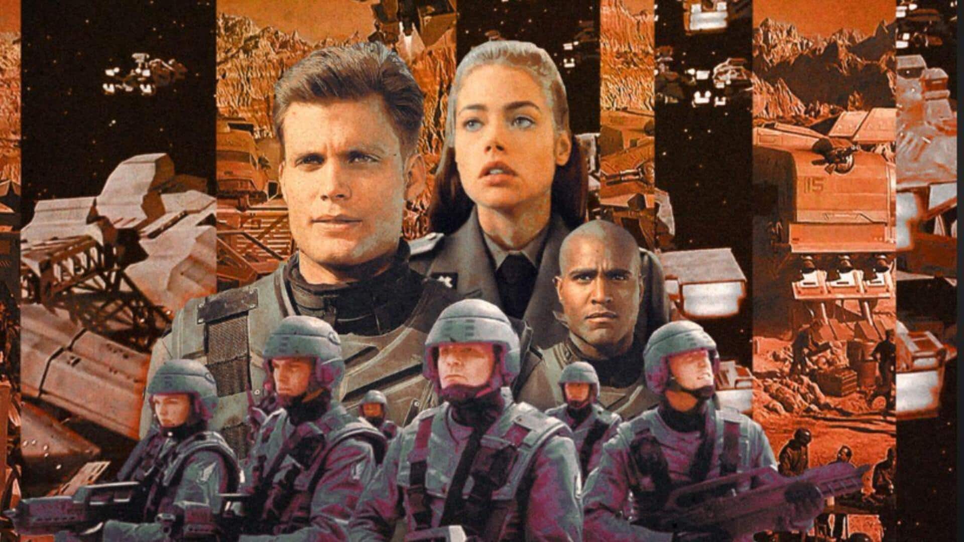 The navy connection in 'Starship Troopers' explained The navy connection in 'Starship Troopers' explained
