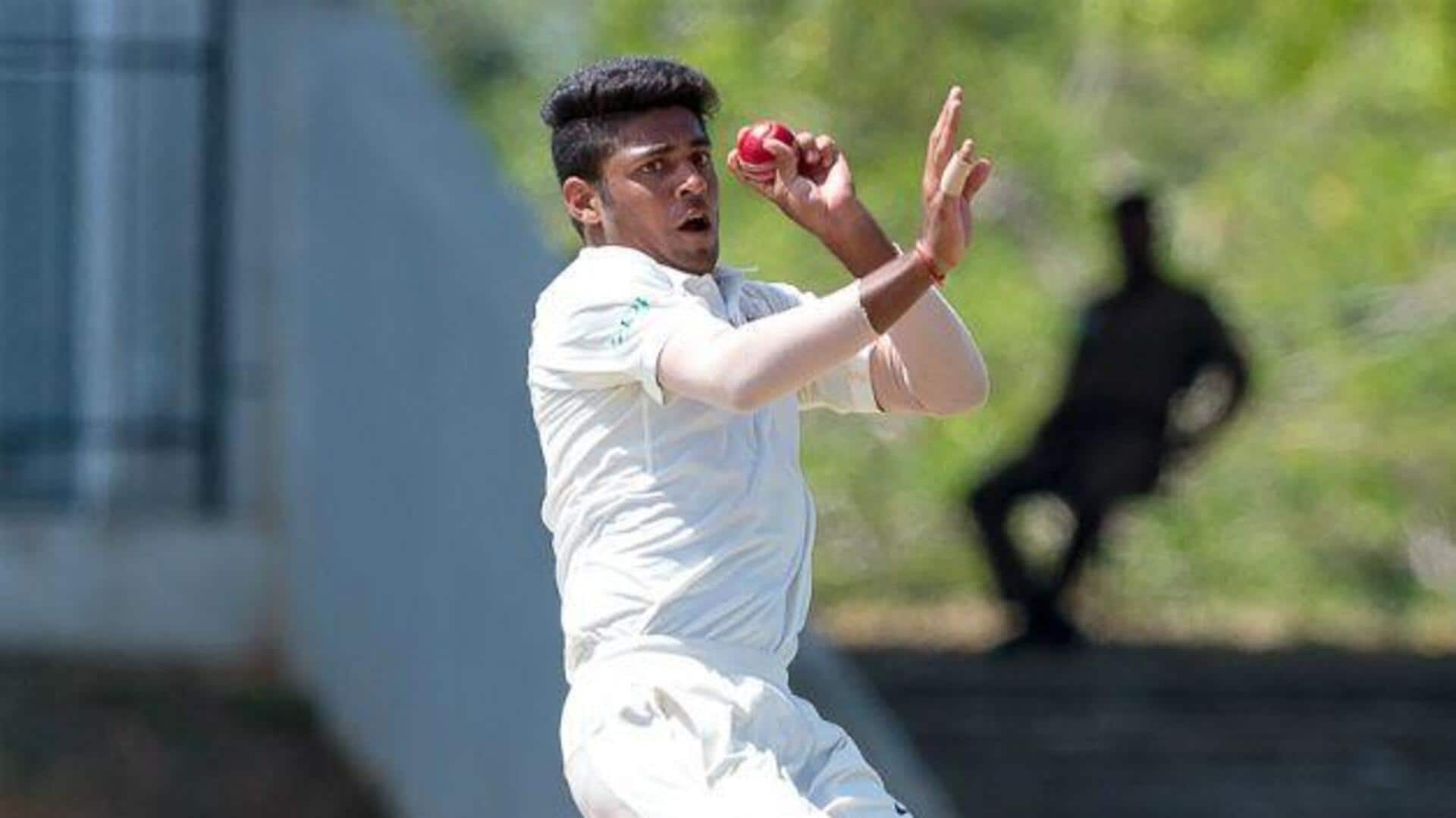 Ranji Trophy: Services' Arjun, Jangra register hat-tricks against Assam