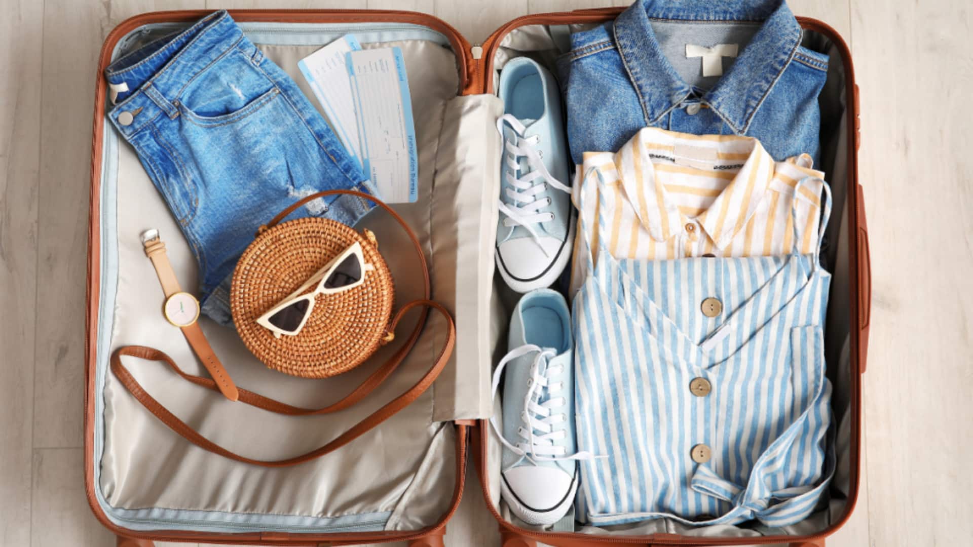 How to pack light for your next trip