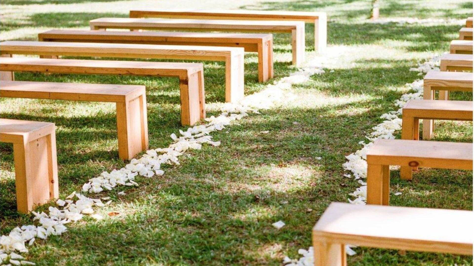 5 innovative seating ideas to make your garden wedding memorable 5 innovative seating ideas to make your garden wedding memorable