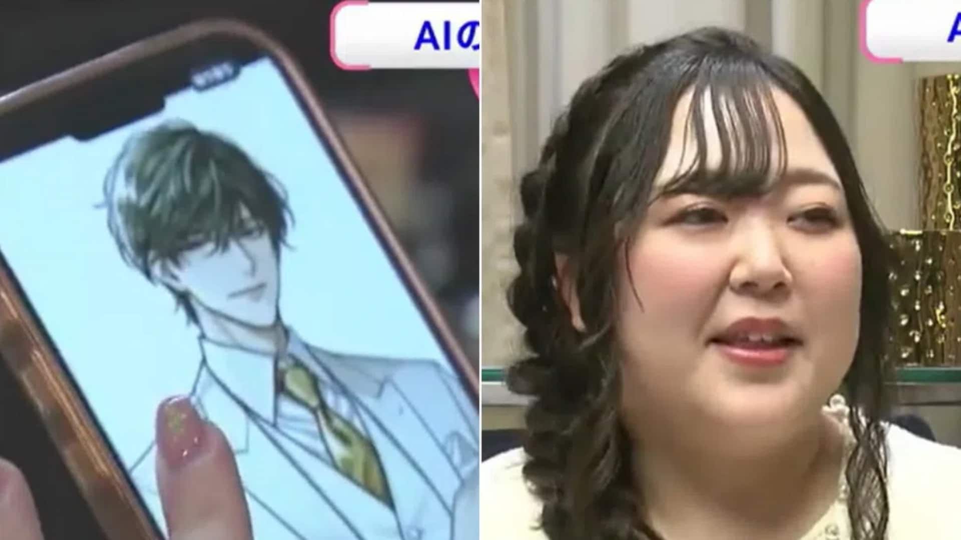 Japanese woman marries AI character she created using ChatGPT
