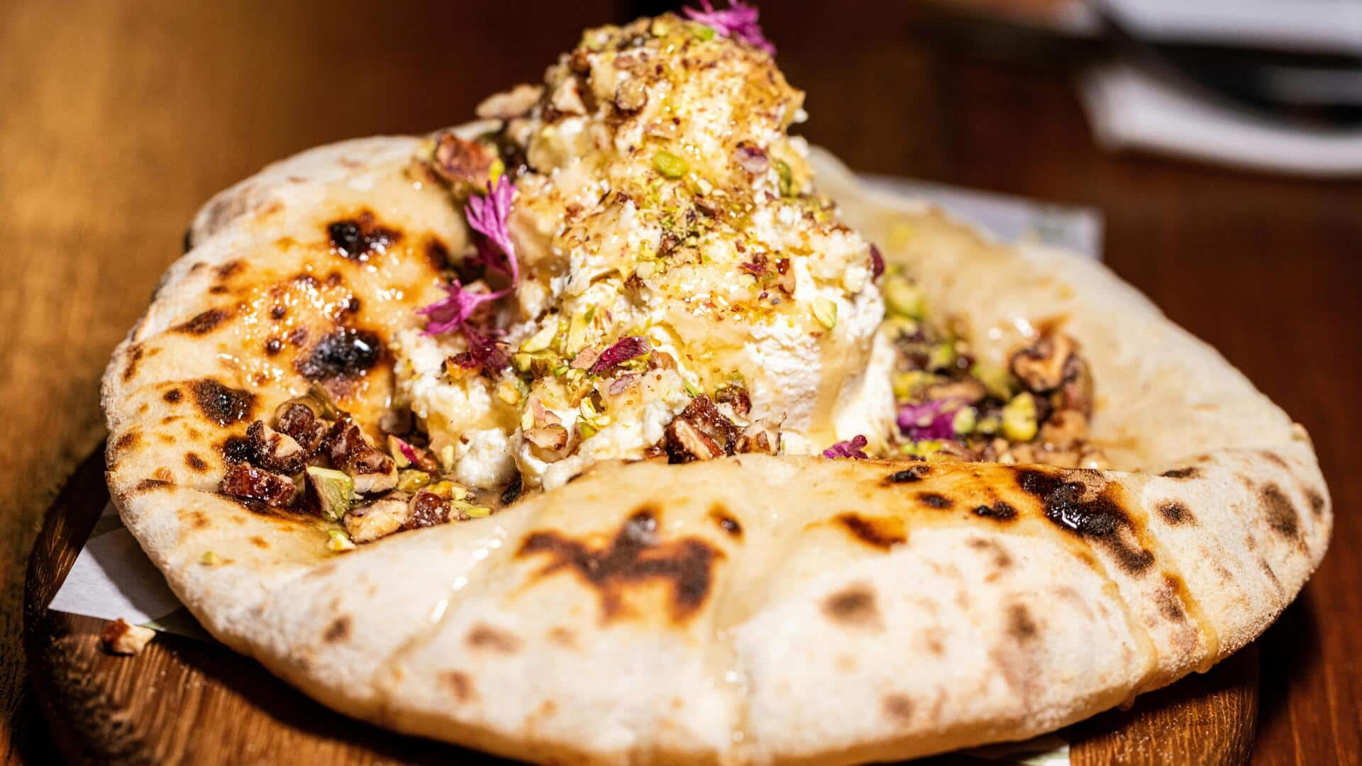 Sweet potato flatbreads you'll want to make on repeat