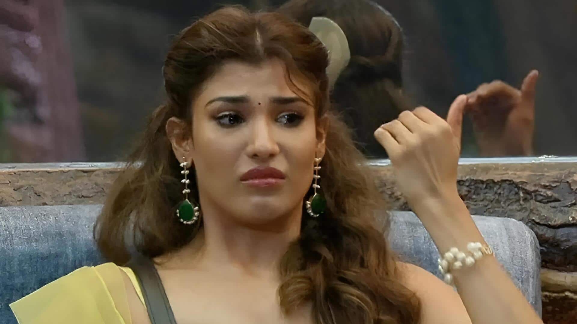 'BB 19': Nehal wishes she had Hina, Gauahar's 'courage'