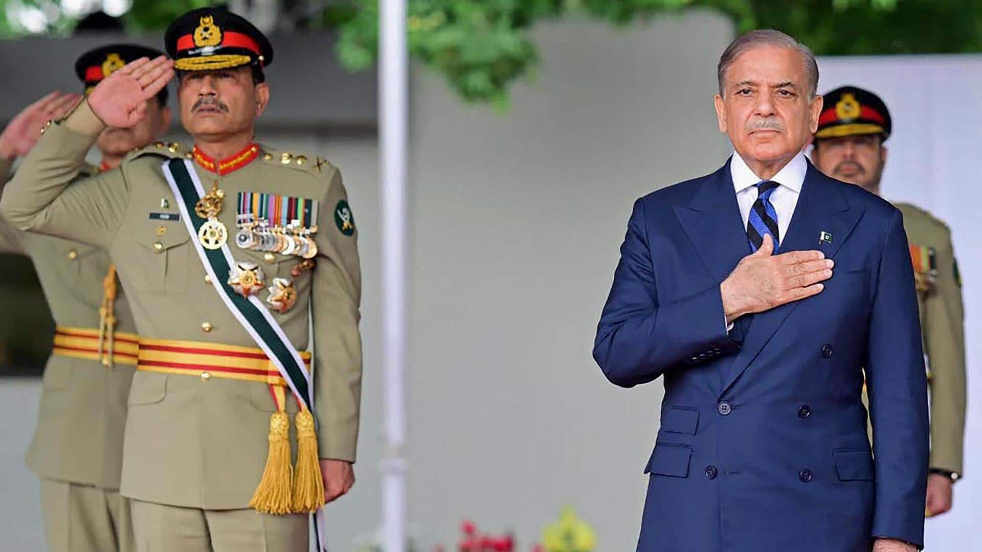 Pakistan Army chief, PM Sharif escalate Kashmir 'liberation' rhetoric