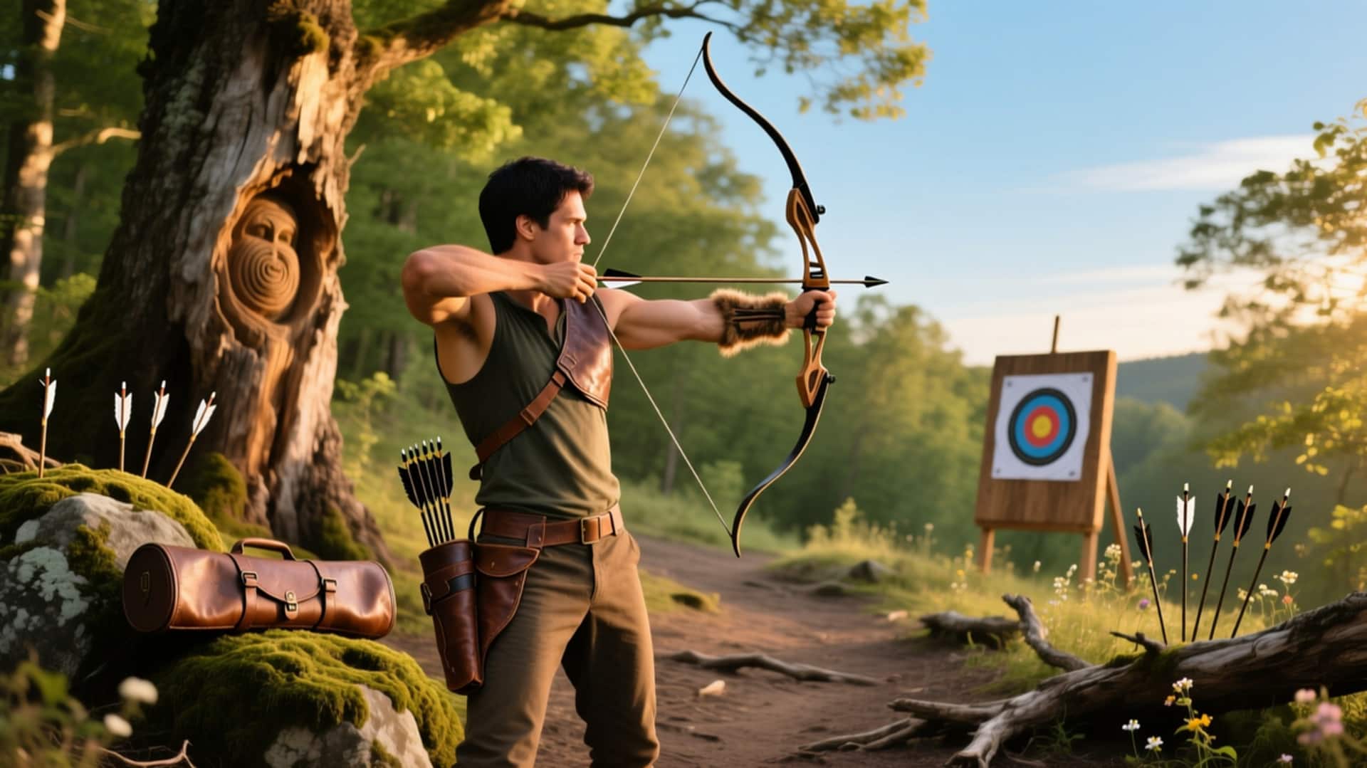 Practicing archery alone or in group: Which is better?