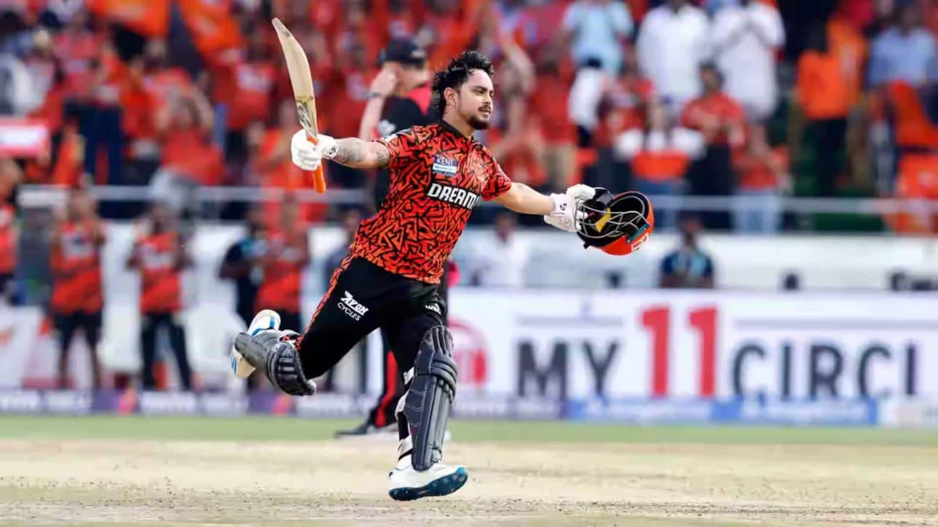 IPL 2026: Ishan Kishan to lead SRH in initial games