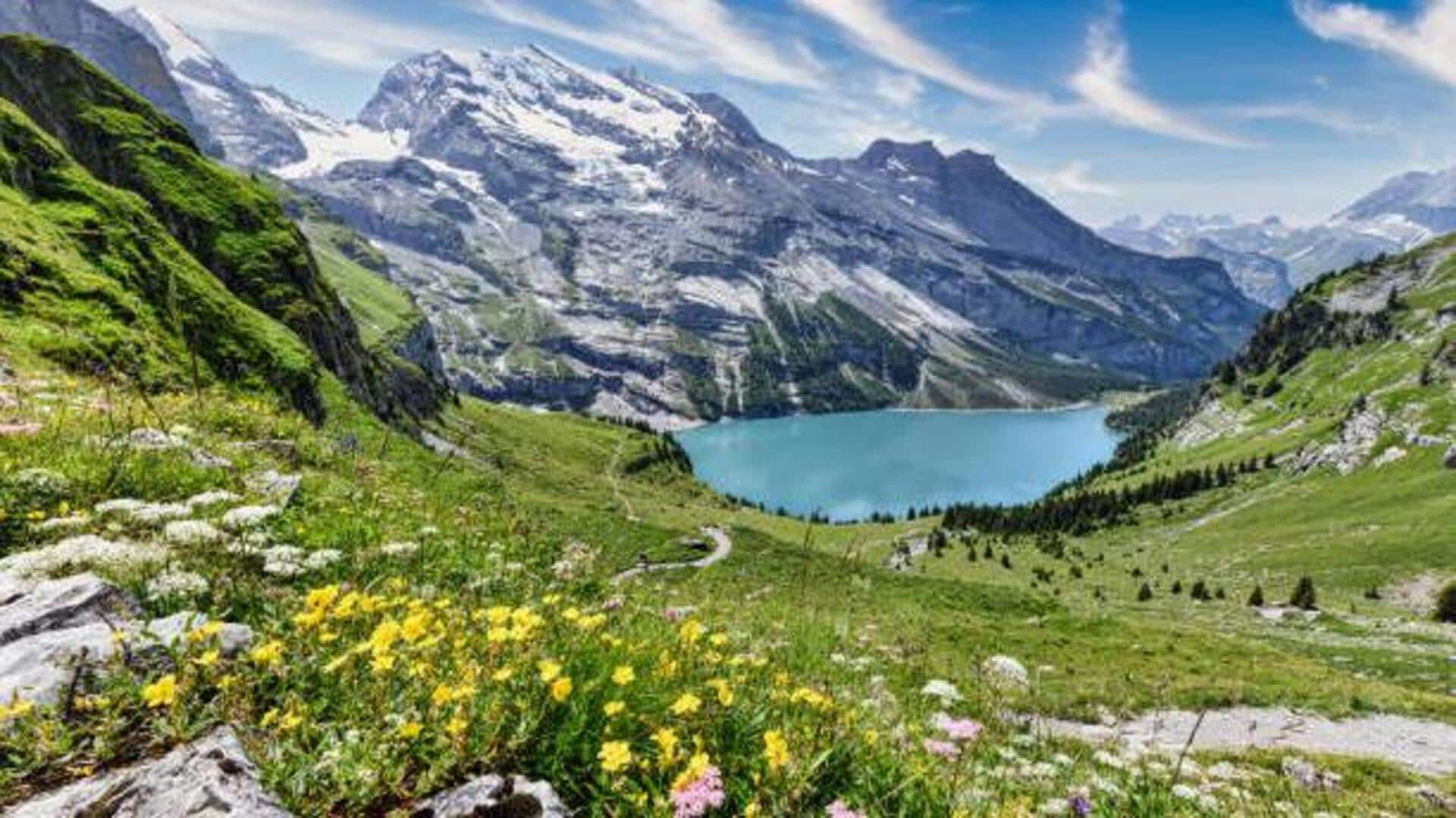 Your itinerary to Switzerland's scenic valleys