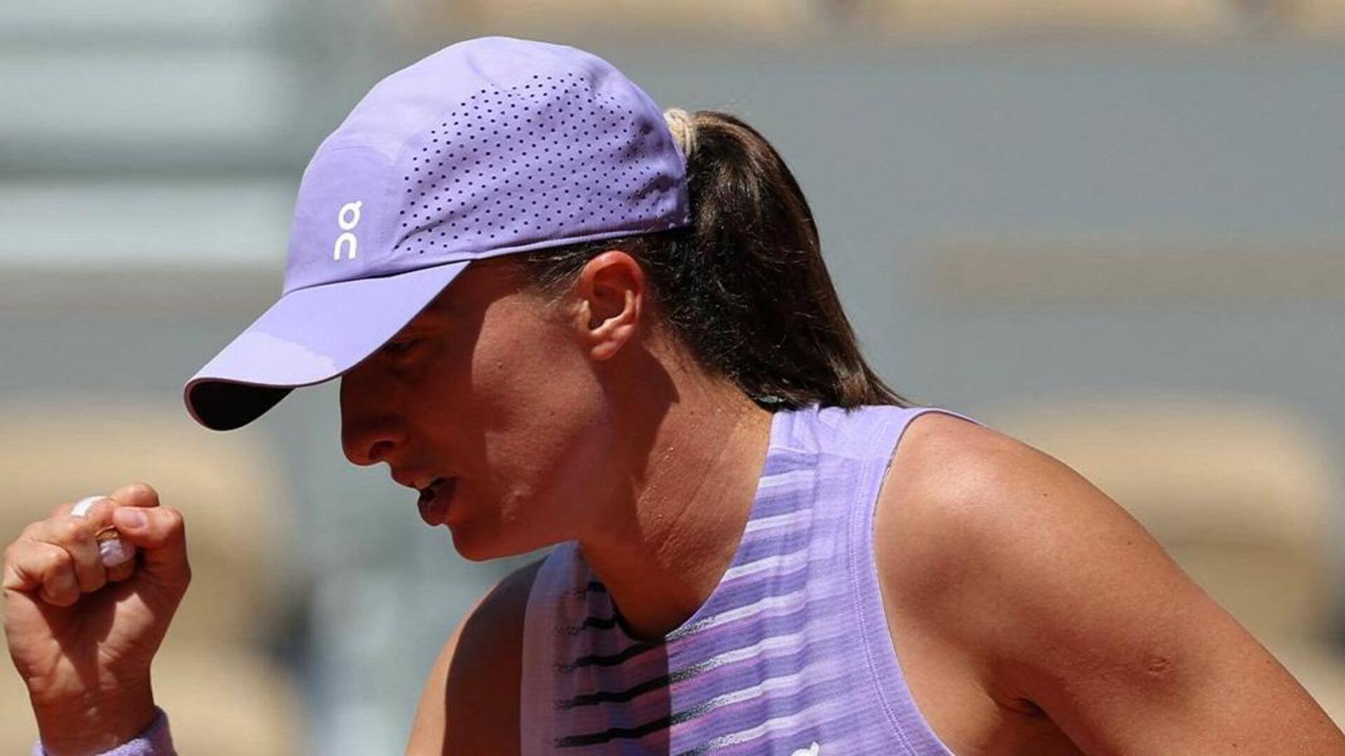 French Open 2026, Iga Swiatek storms into 4th round: Stats