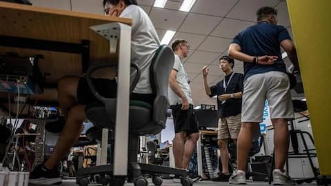 Japanese men wearing shorts to work sparks leg hair debate