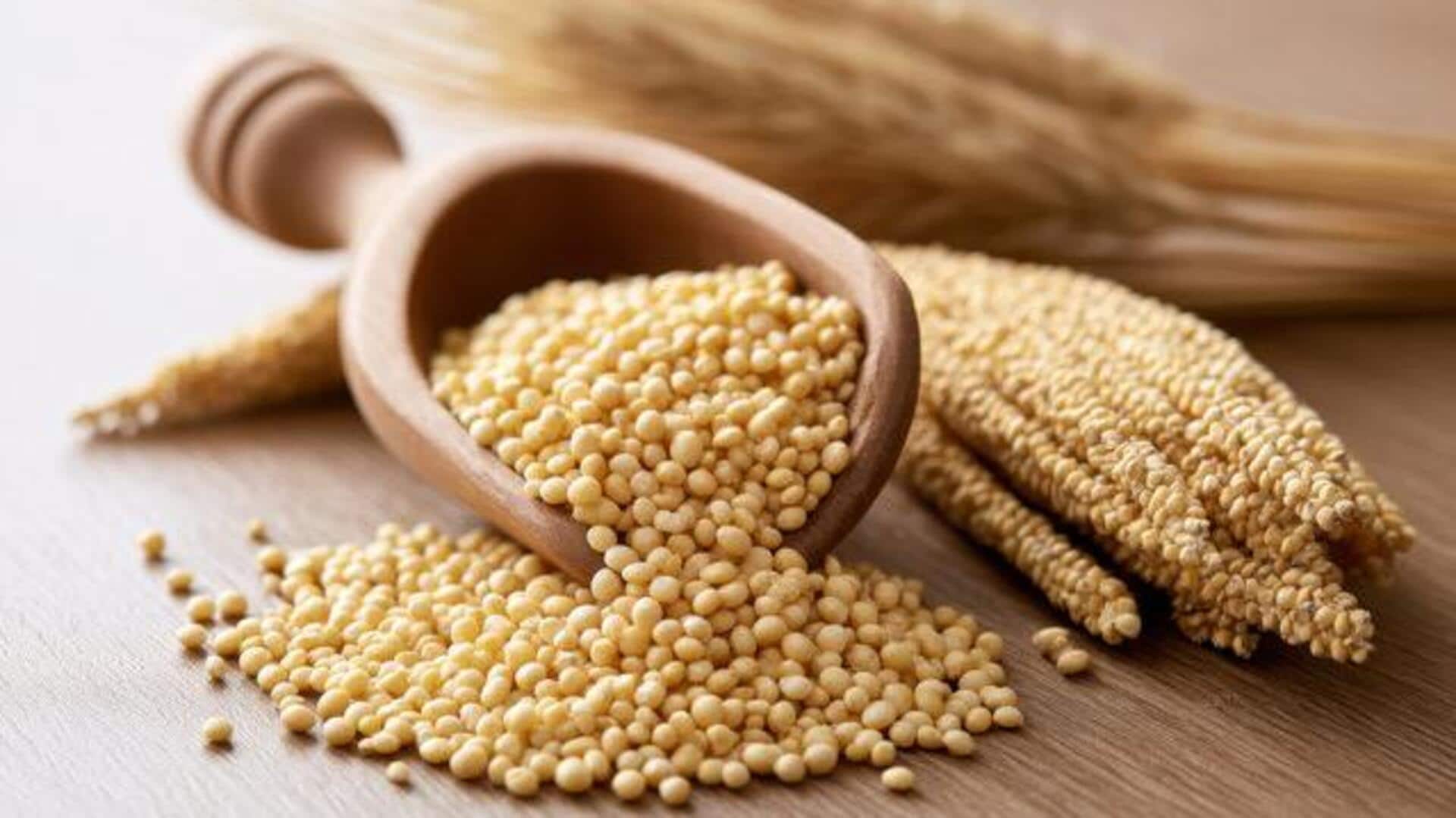 Want stronger bones? Add pearl millet to your diet 