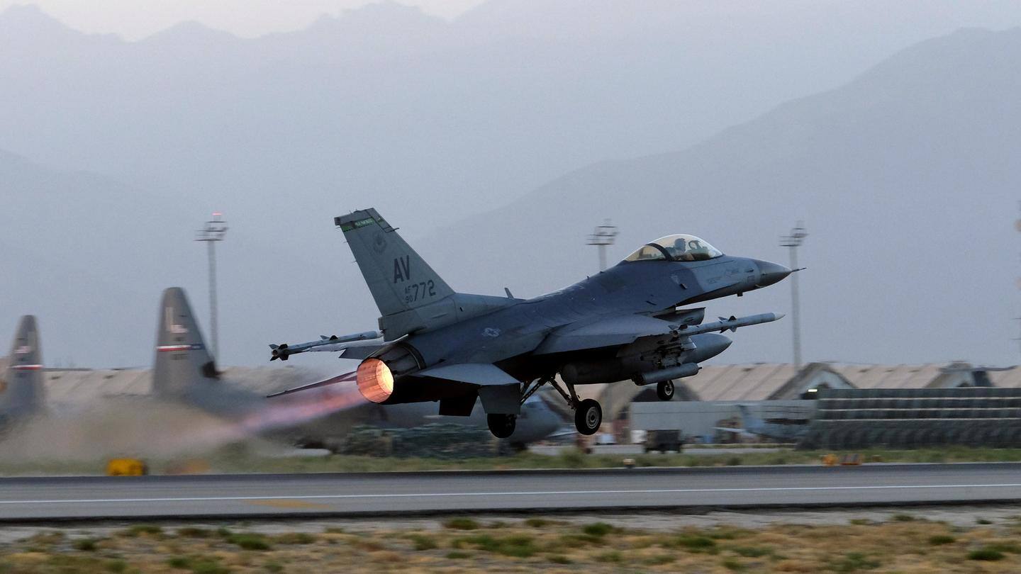 Air base handed over to Afghan authorities: Report Air base handed over to Afghan authorities: Report