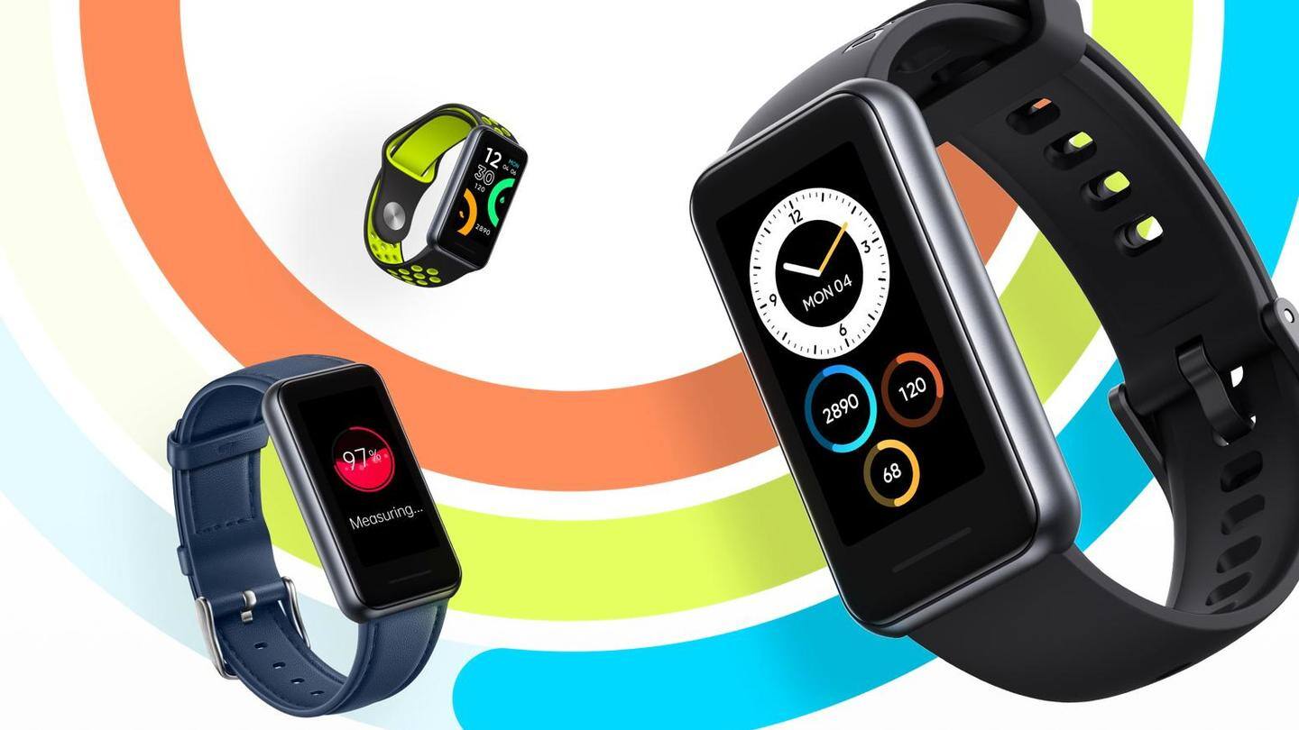 The Smart Band 2 has a 1.4-inch touch display The Smart Band 2 has a 1.4-inch touch display