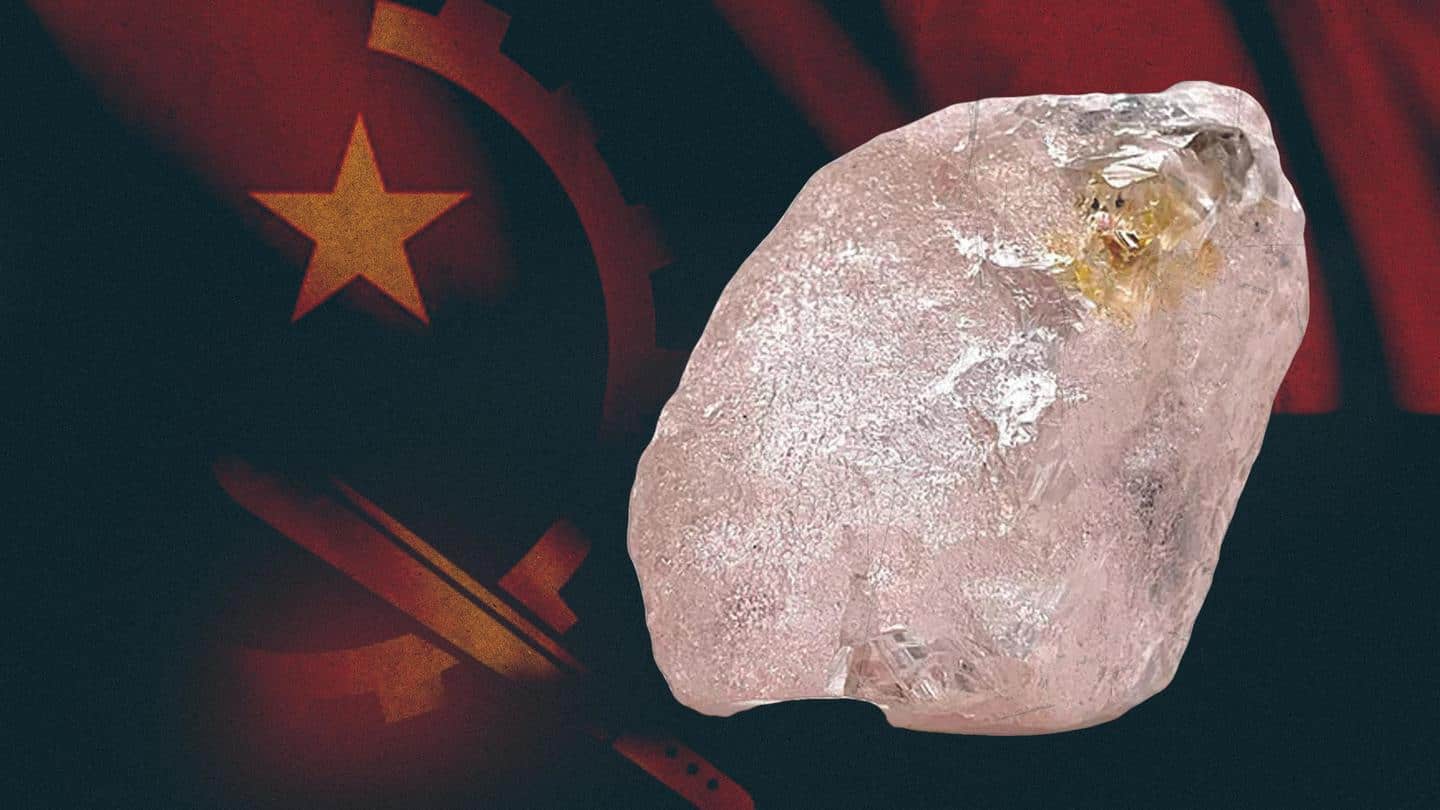 Angola: Rare pink diamond discovered; largest in 300 years
