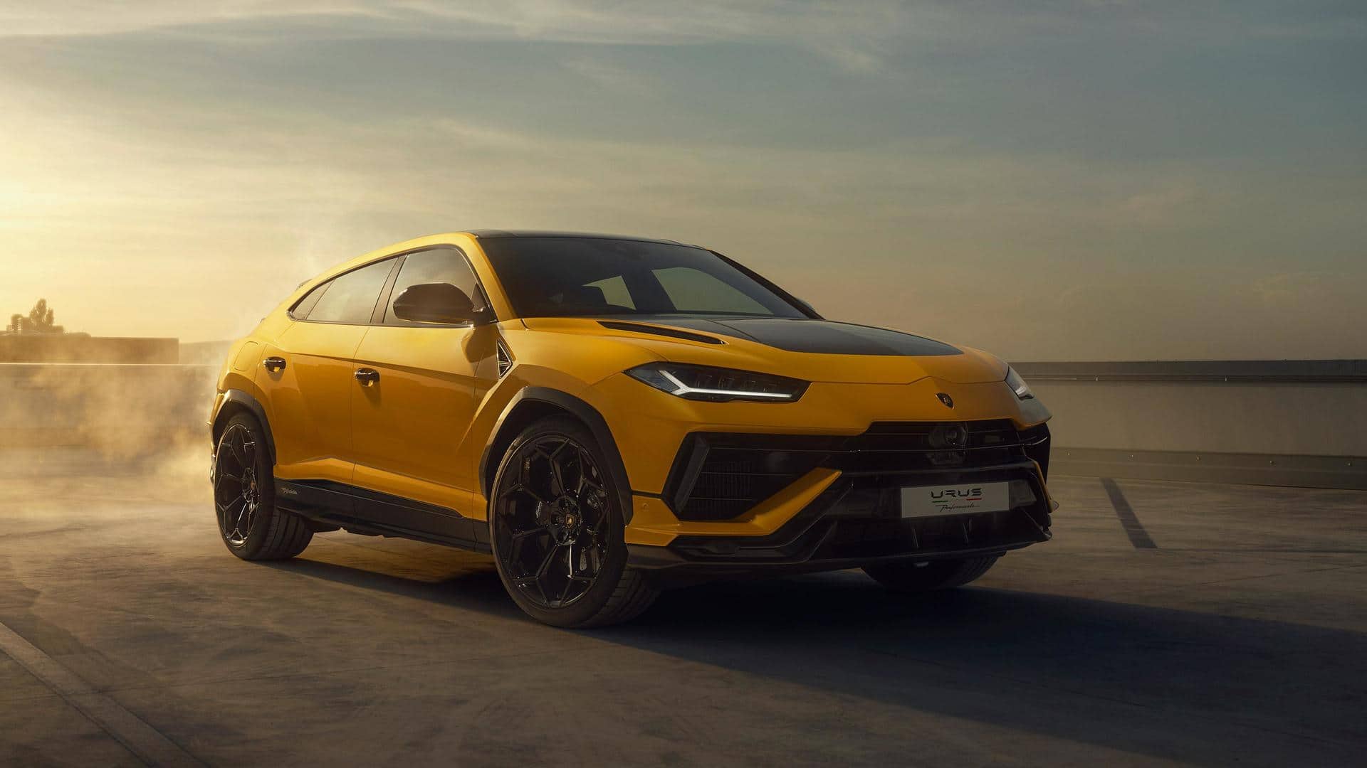 Lamborghini Urus Performante launched at Rs. 4.22 crore: Check features