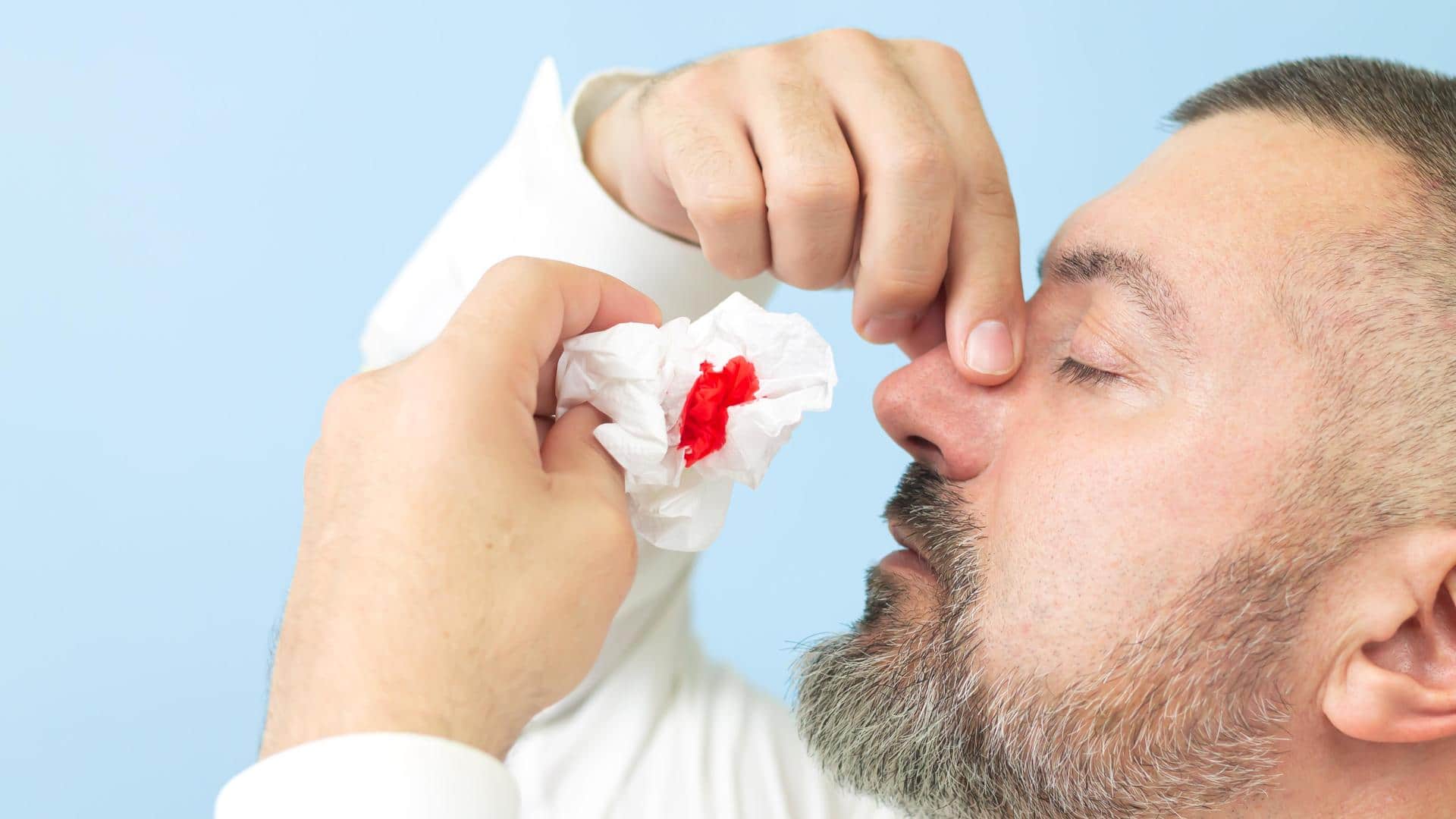 Nose bleeding in summer? These home remedies can help you