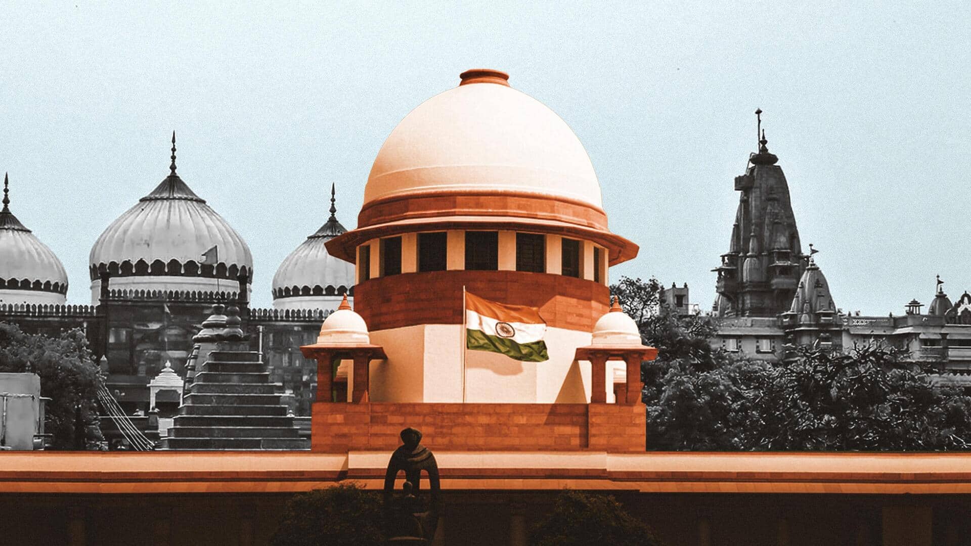 Krishna Janmabhoomi case: Plea in SC seeking 'Gyanvapi Mosque-like survey'
