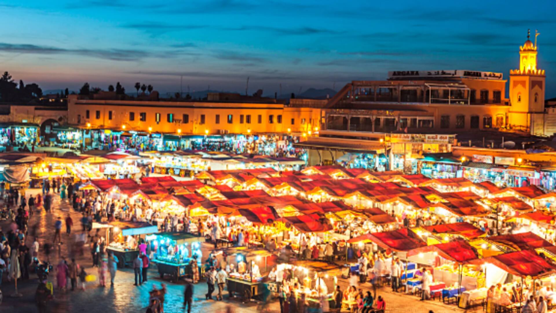 Marrakech's mystical Medina market marathon