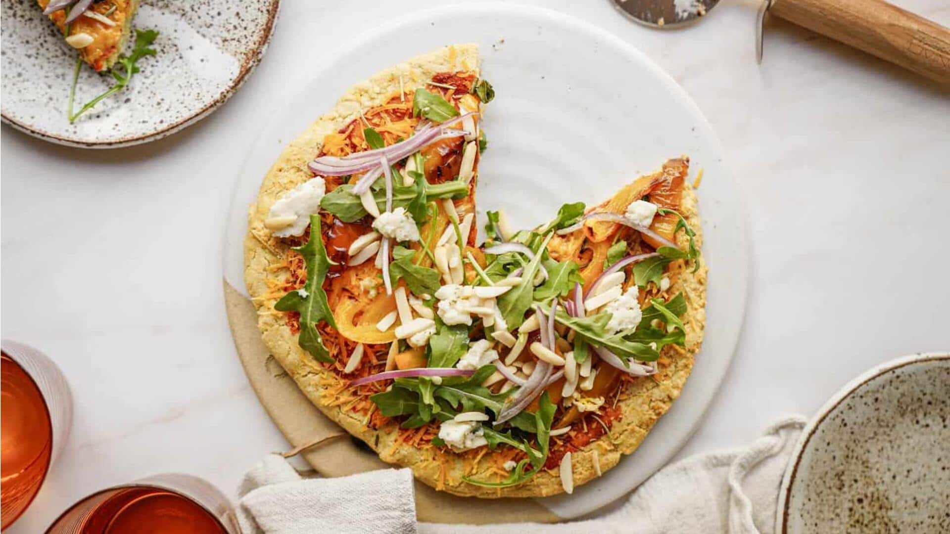 Gluten-free vegan pizza: A delicious makeover