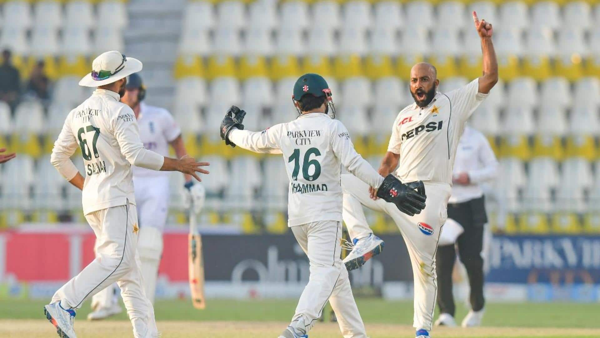 2nd Test: Pakistan seize momentum versus England on Day 2