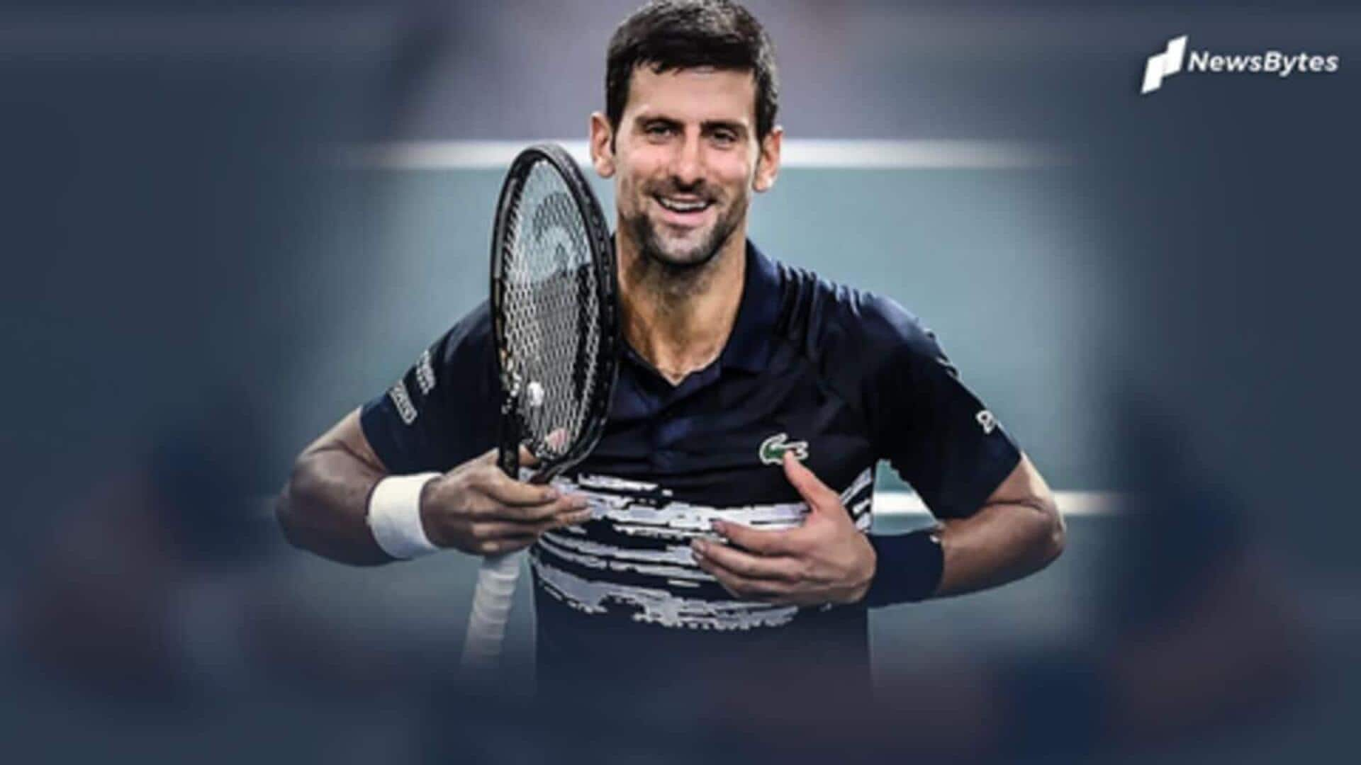 25th major, 100 title wins: Novak Djokovic eyes these milestones