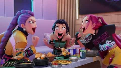 K-pop stars turn demon hunters in Netflix's new animated film