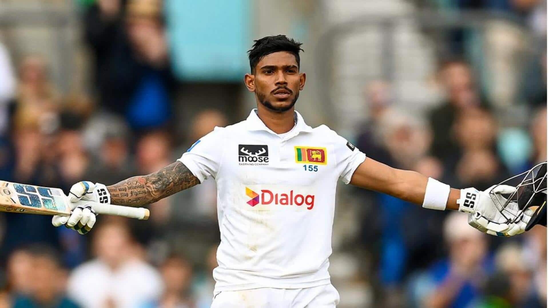 Revisiting Pathum Nissanka's centuries in Test cricket Revisiting Pathum Nissanka's centuries in Test cricket