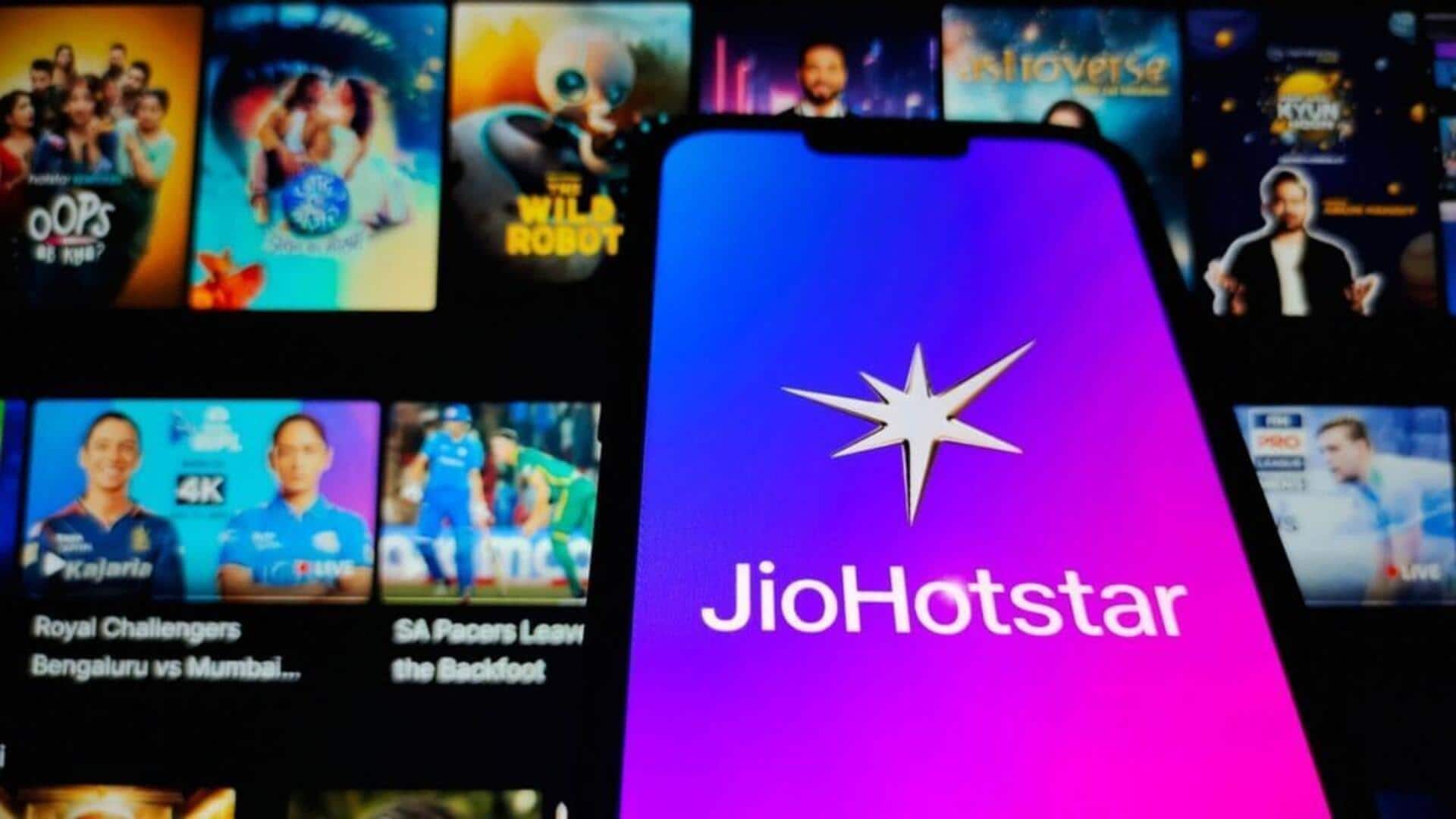 Jiohotstar nears Netflix with 300 million subscribers Jiohotstar nears Netflix with 300 million subscribers
