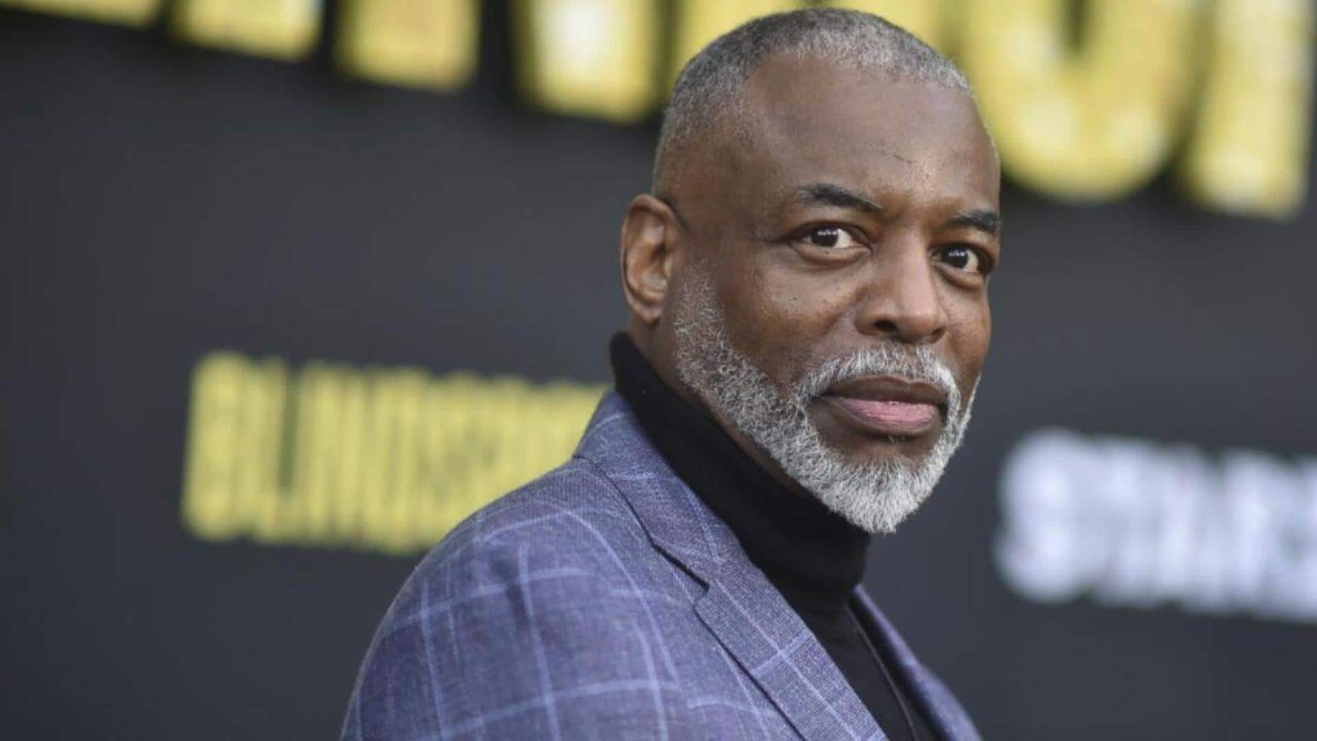 Why LeVar Burton is more than just a TV star Why LeVar Burton is more than just a TV star